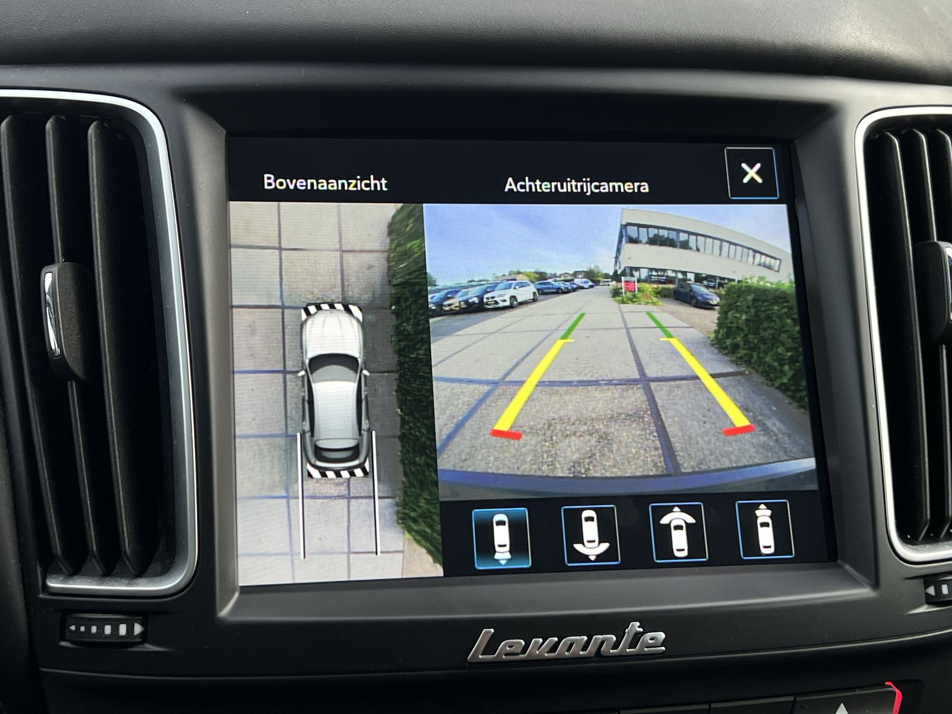 Foto van Maserati Levante Diesel