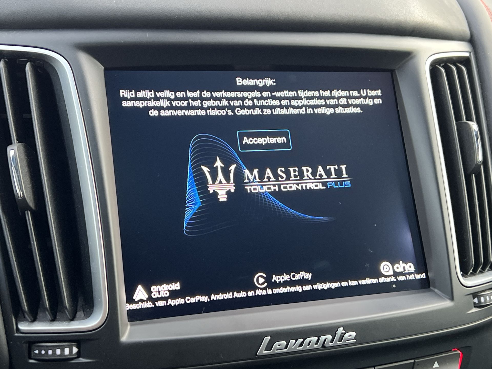 Foto van Maserati Levante Diesel