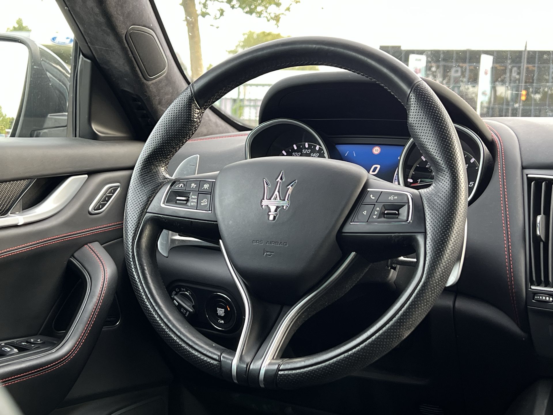 Foto van Maserati Levante Diesel