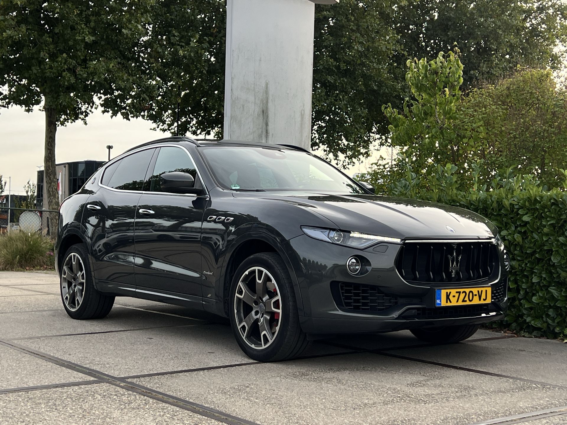 Foto van Maserati Levante Diesel