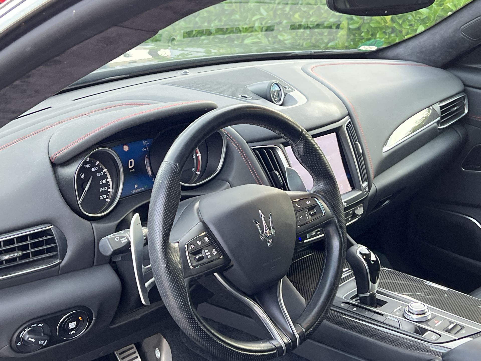 Foto van Maserati Levante Diesel