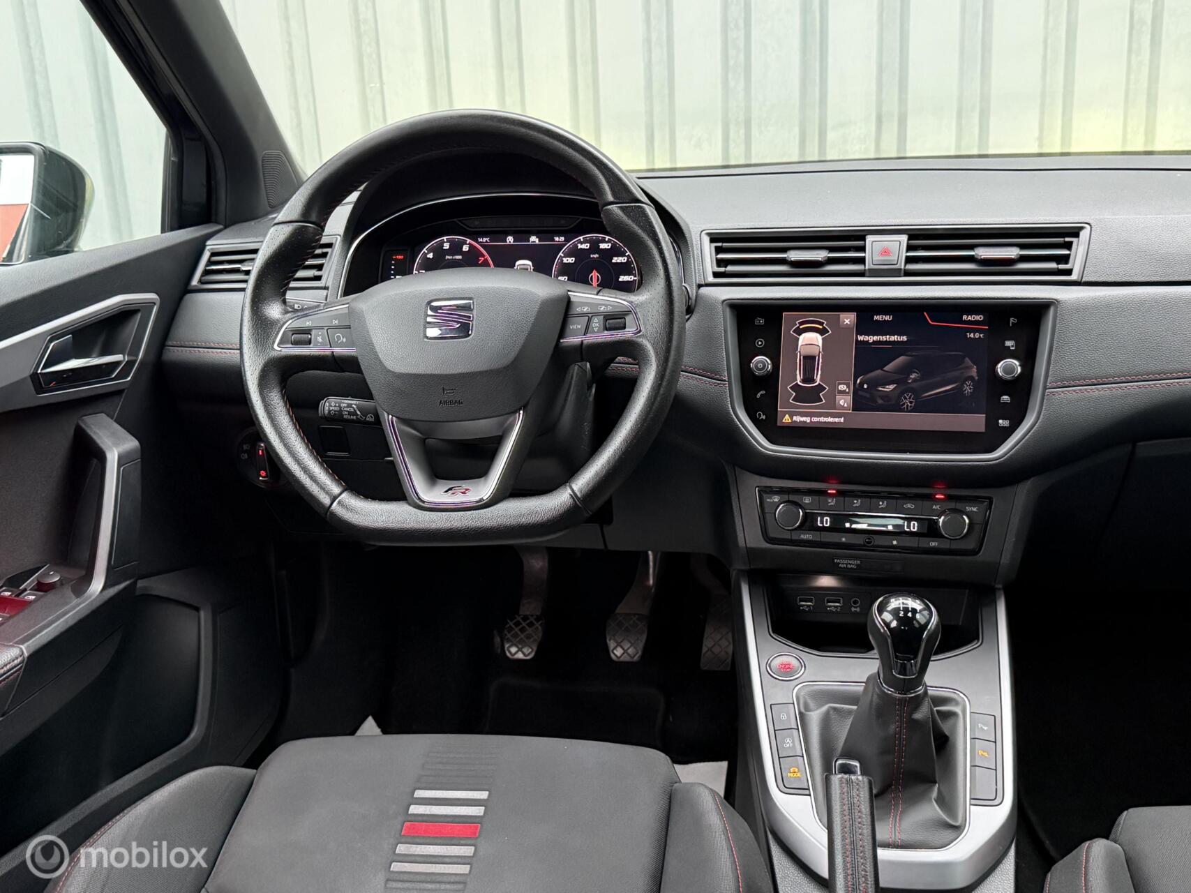 Foto van Seat Arona