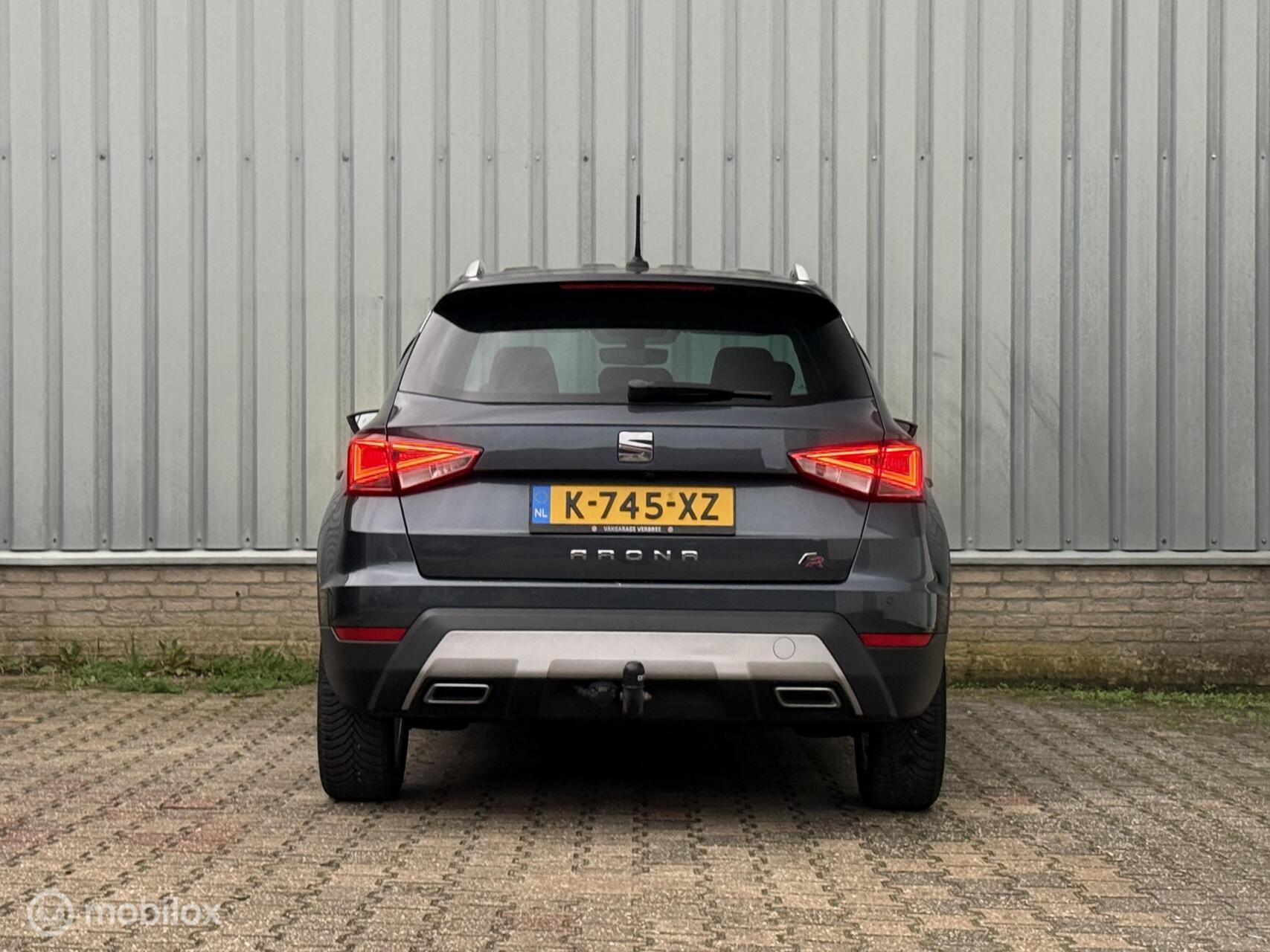 Foto van Seat Arona