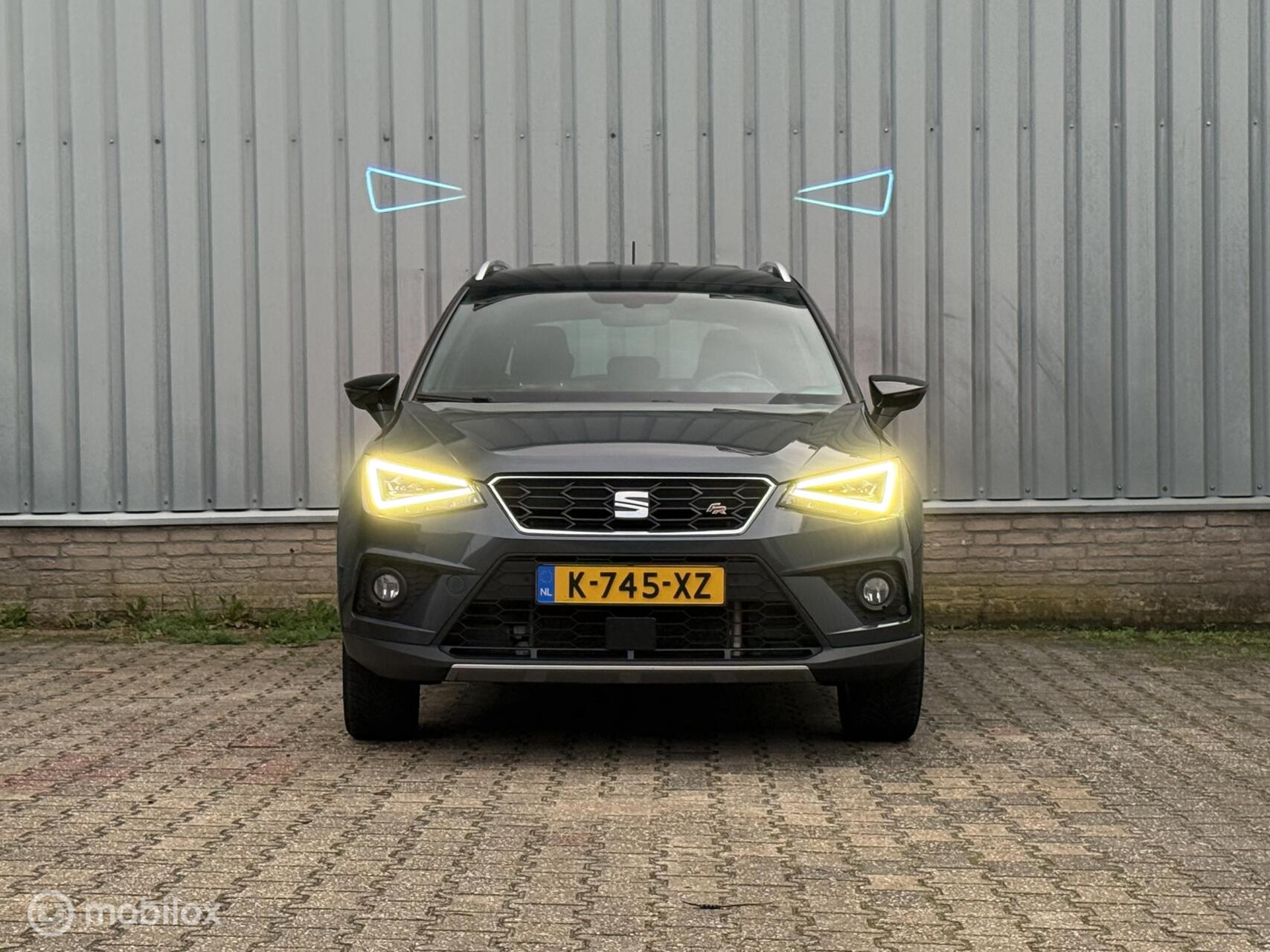 Foto van Seat Arona