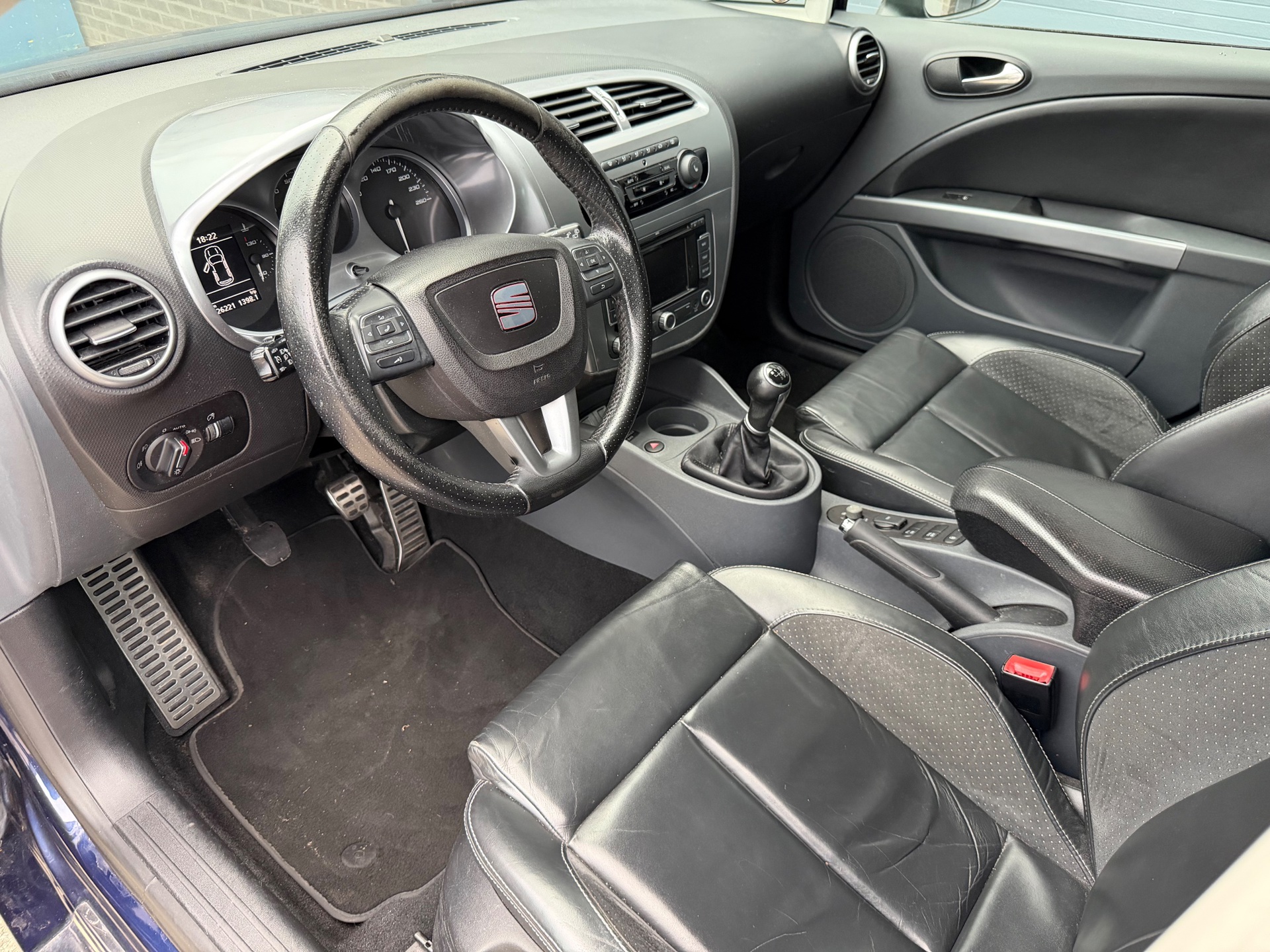 Foto van Seat Leon