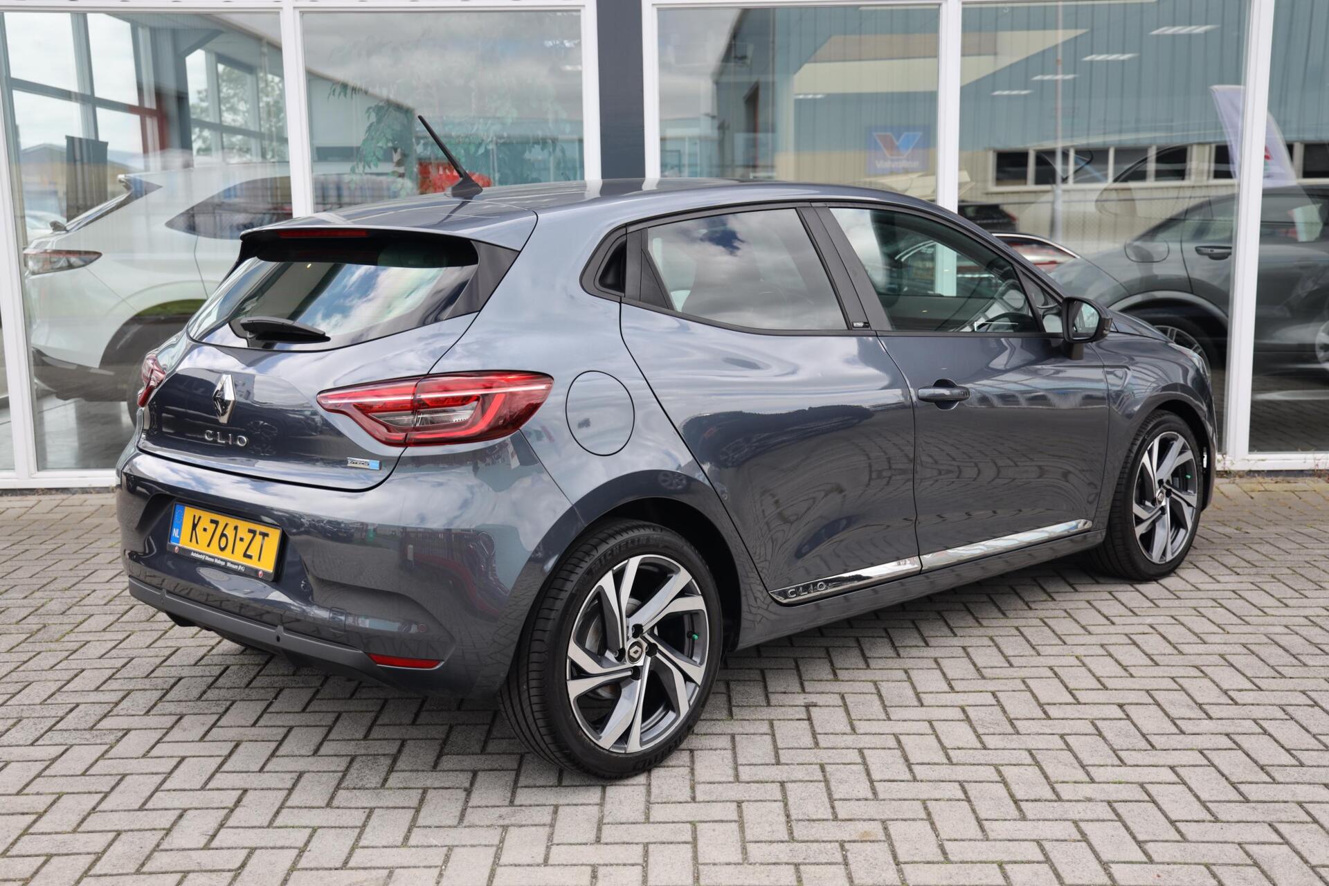 Foto van Renault Clio E-tech Hybrid