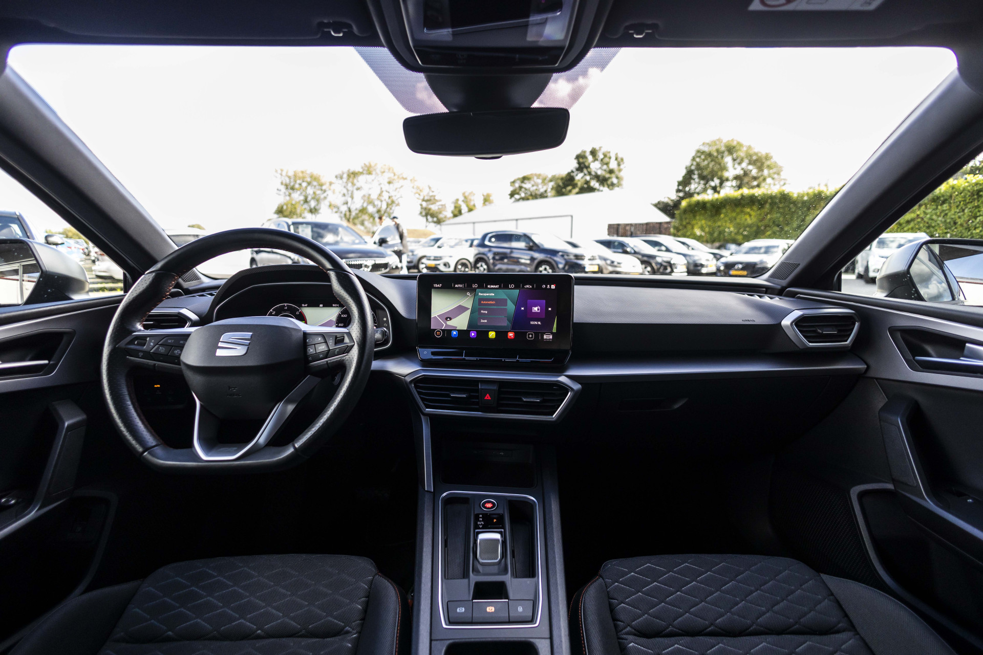 Foto van Seat Leon Sportstourer