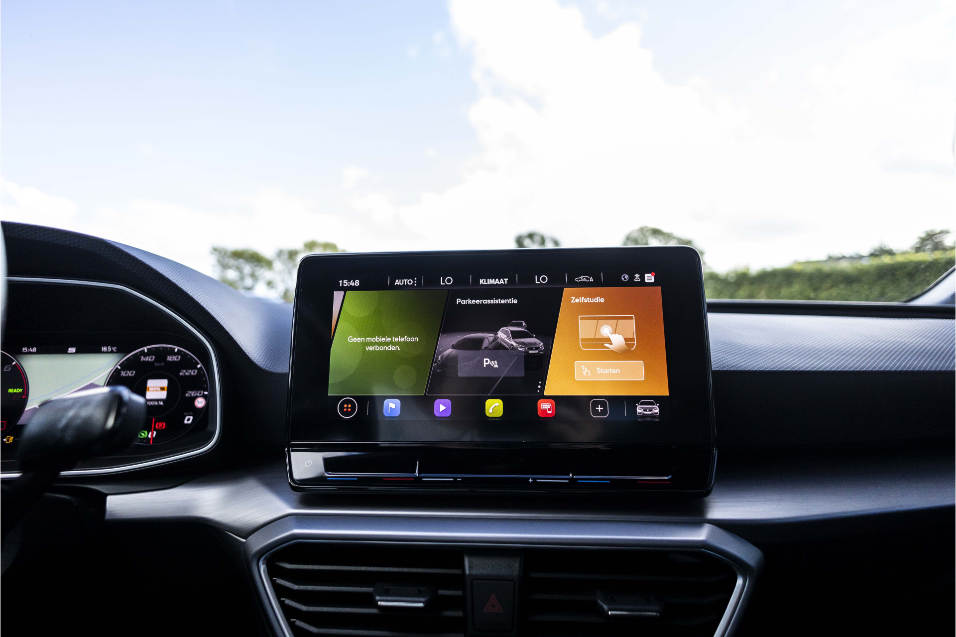 Foto van Seat Leon Sportstourer