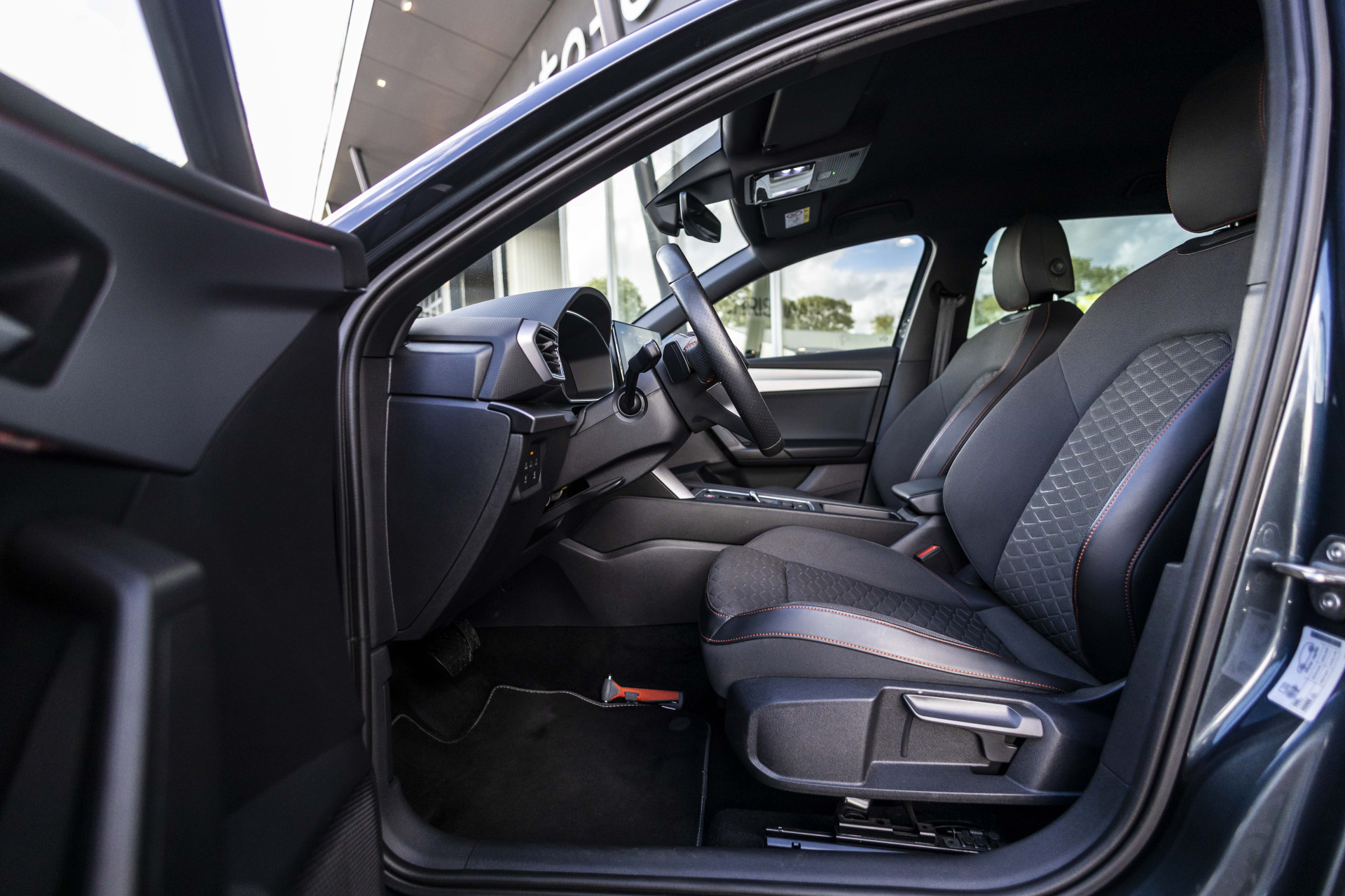 Foto van Seat Leon Sportstourer