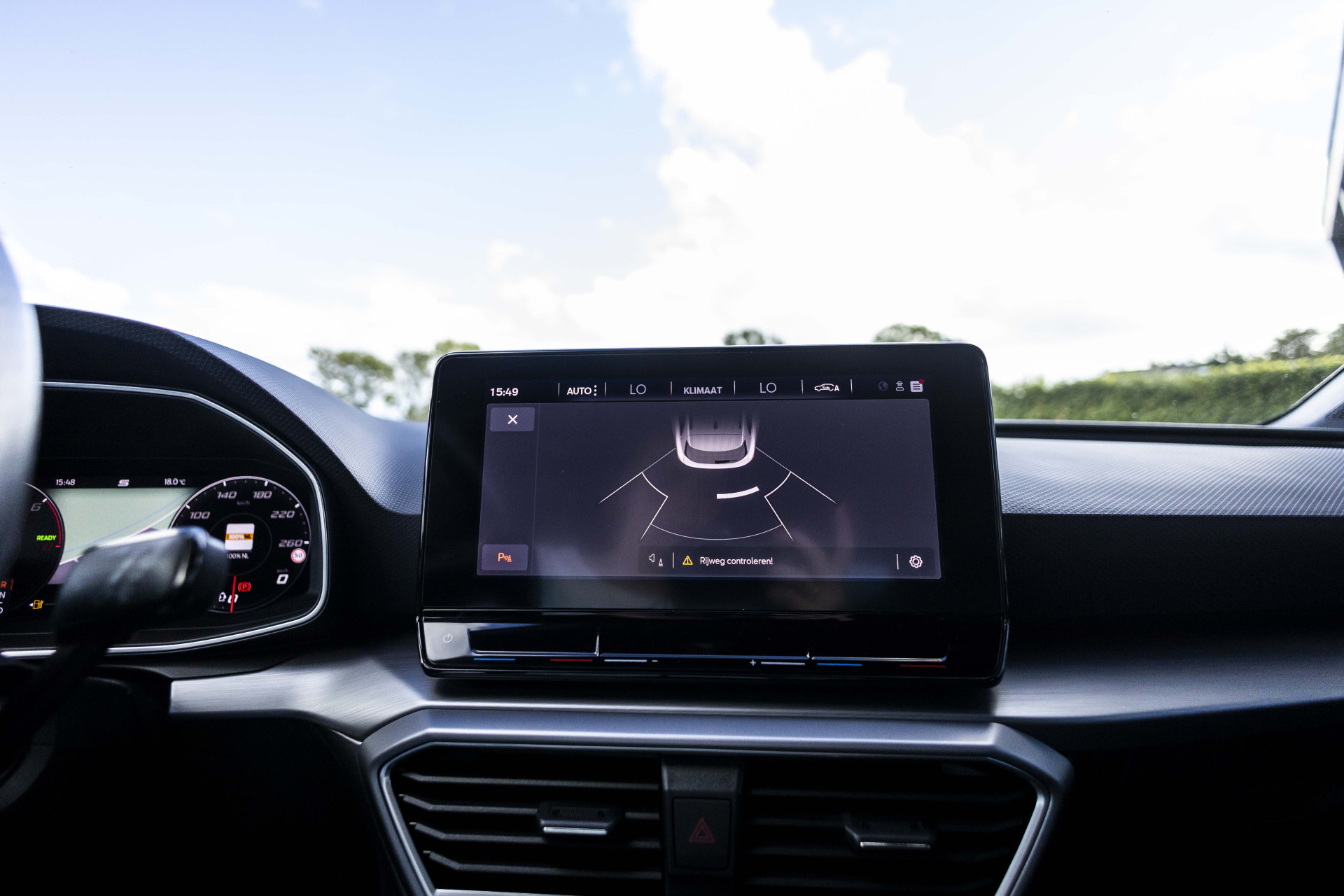 Foto van Seat Leon Sportstourer