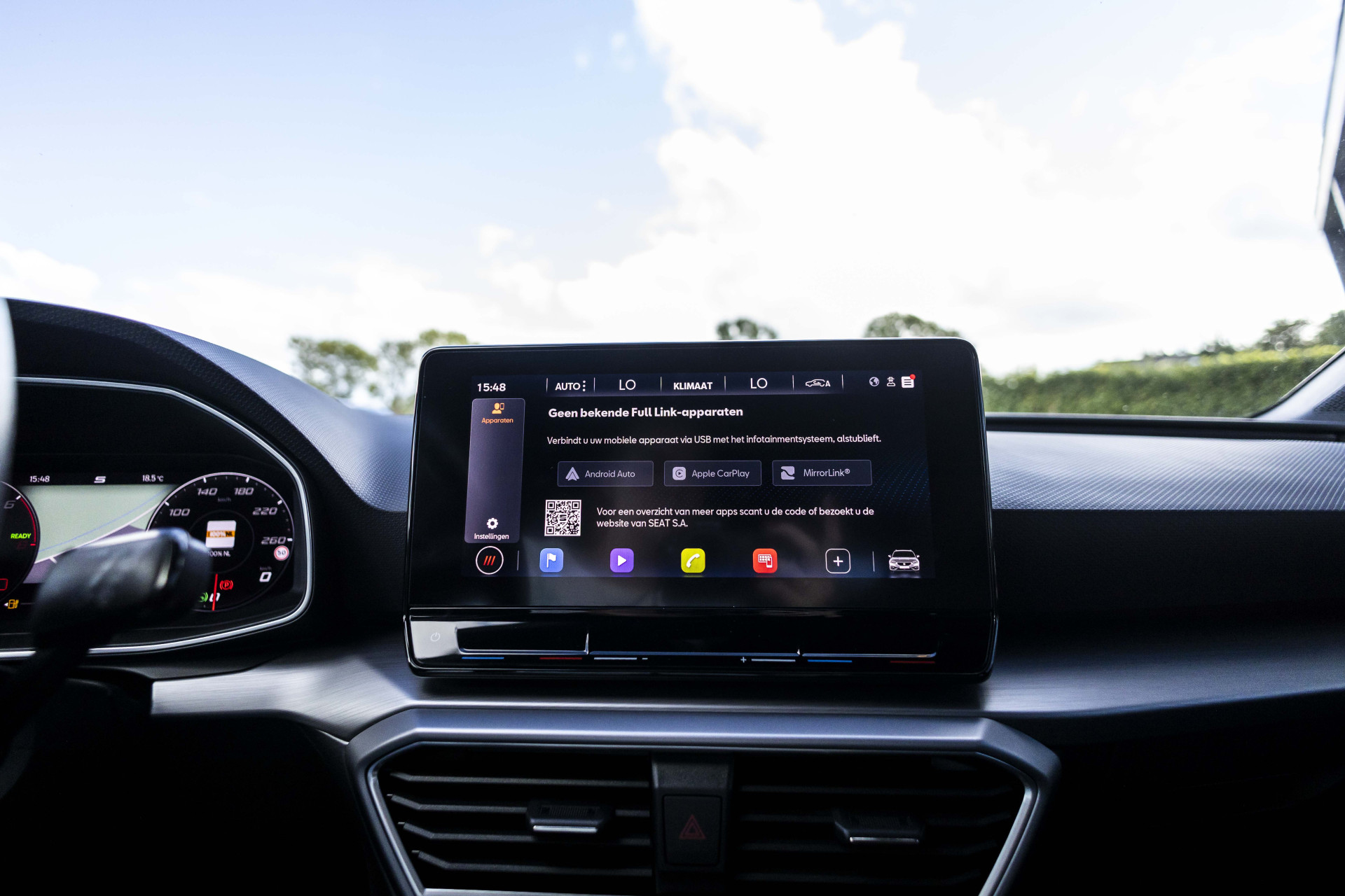 Foto van Seat Leon Sportstourer