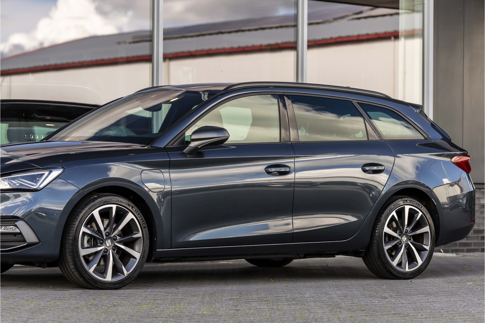 Foto van Seat Leon Sportstourer