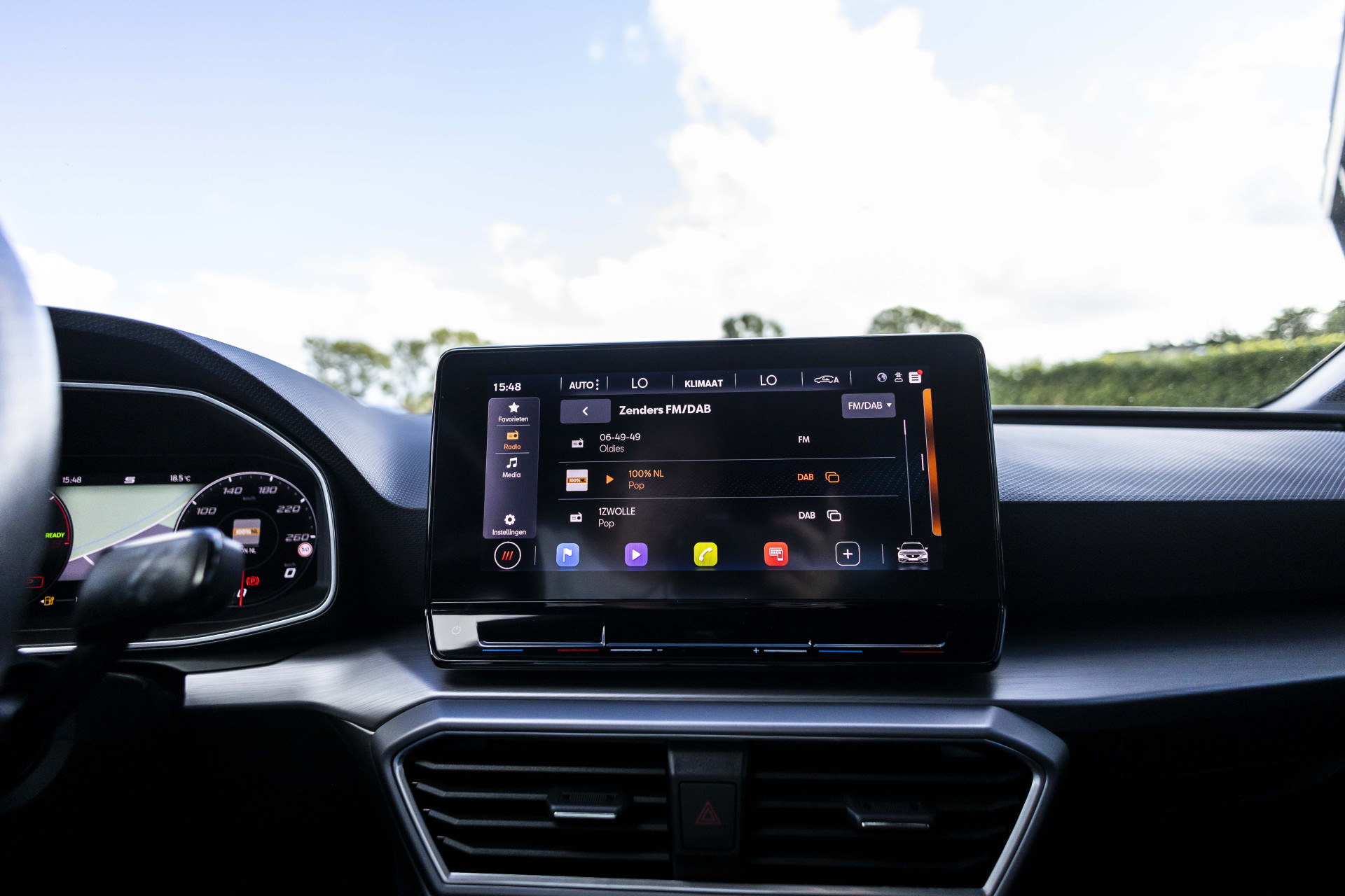 Foto van Seat Leon Sportstourer