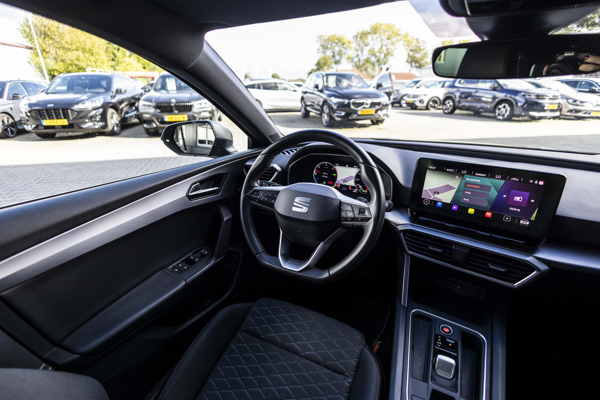 Foto van Seat Leon Sportstourer