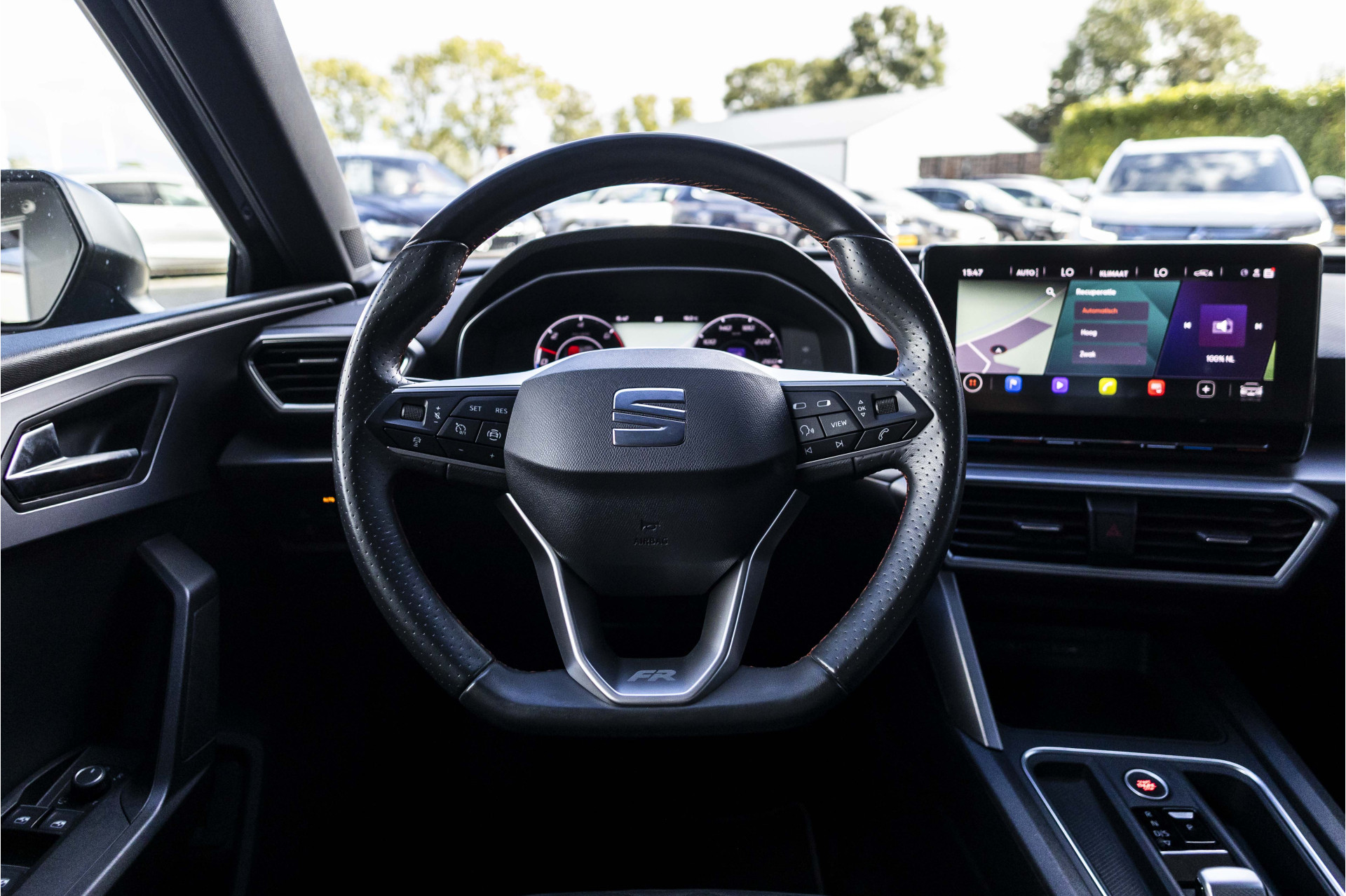 Foto van Seat Leon Sportstourer