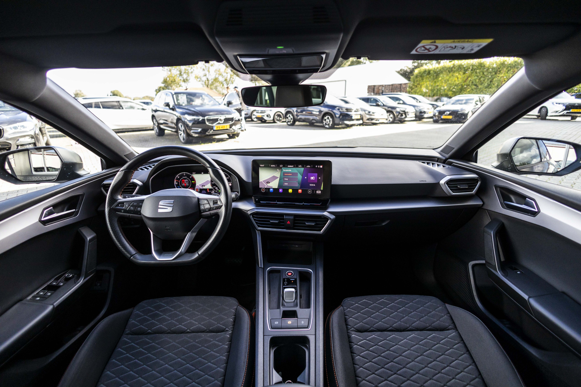 Foto van Seat Leon Sportstourer