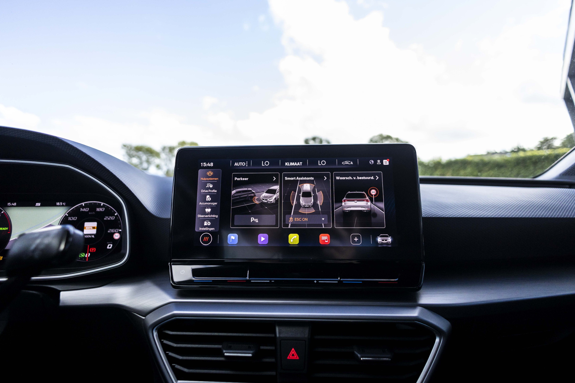 Foto van Seat Leon Sportstourer