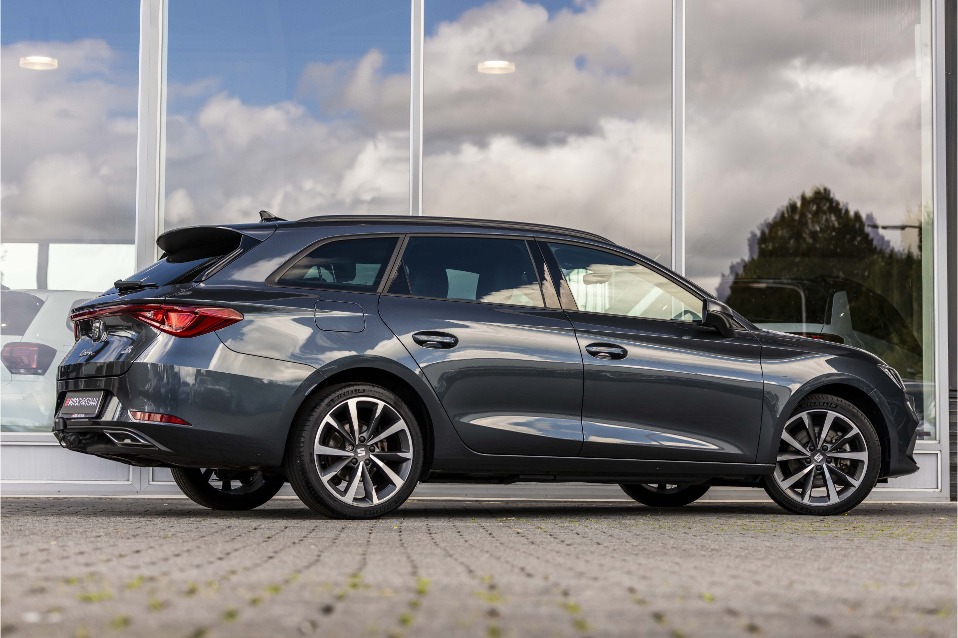 Foto van Seat Leon Sportstourer