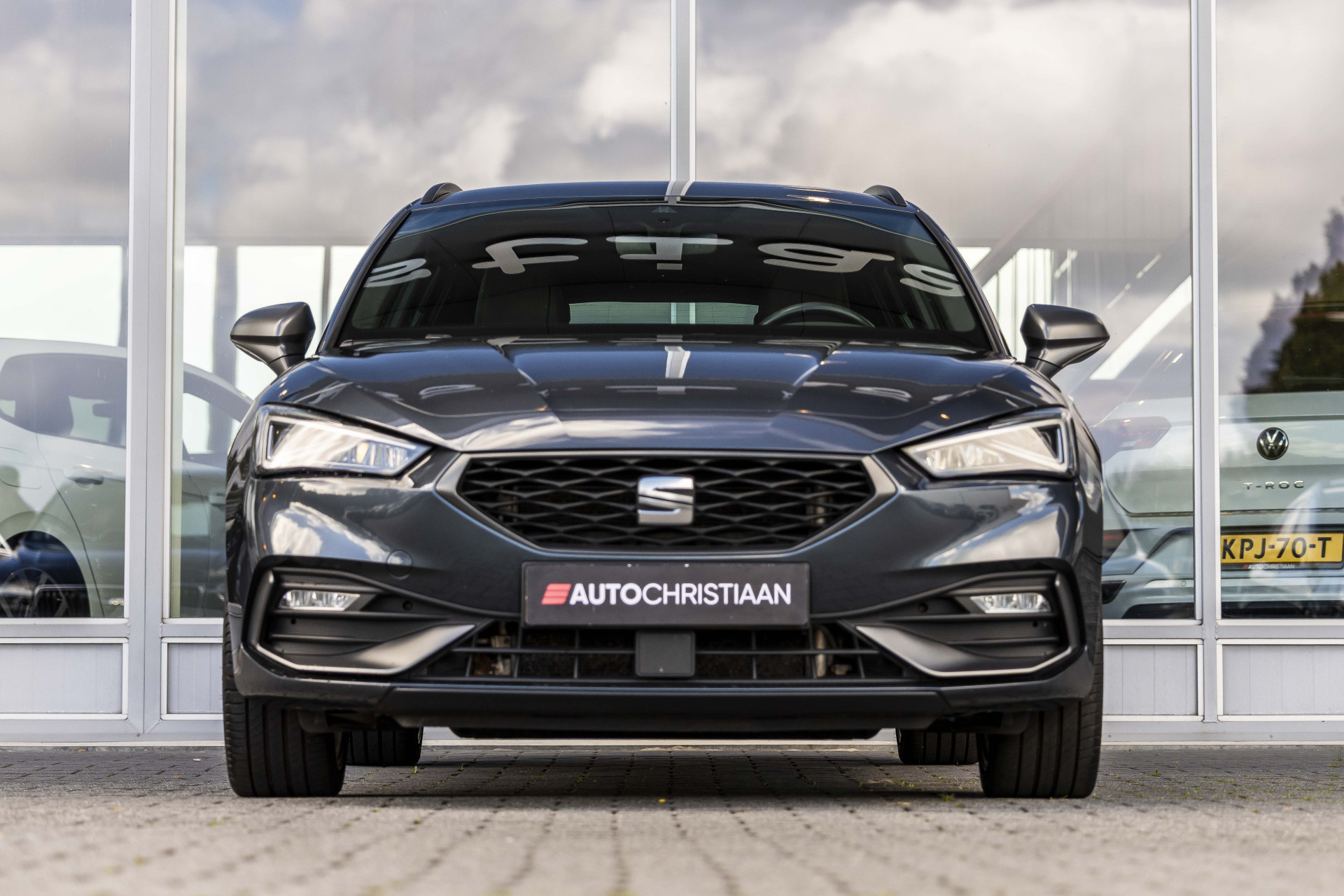 Foto van Seat Leon Sportstourer