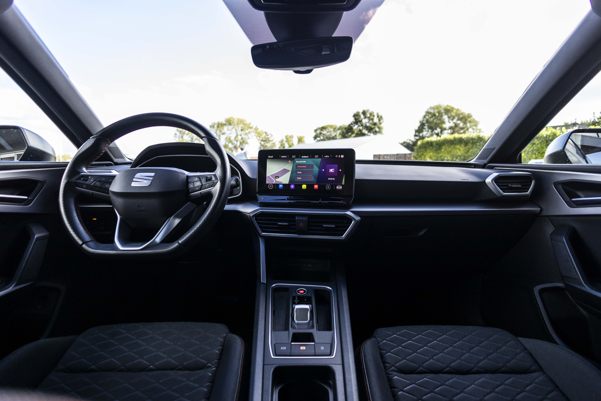 Foto van Seat Leon Sportstourer