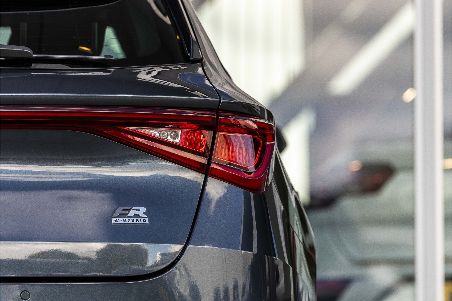 Foto van Seat Leon Sportstourer
