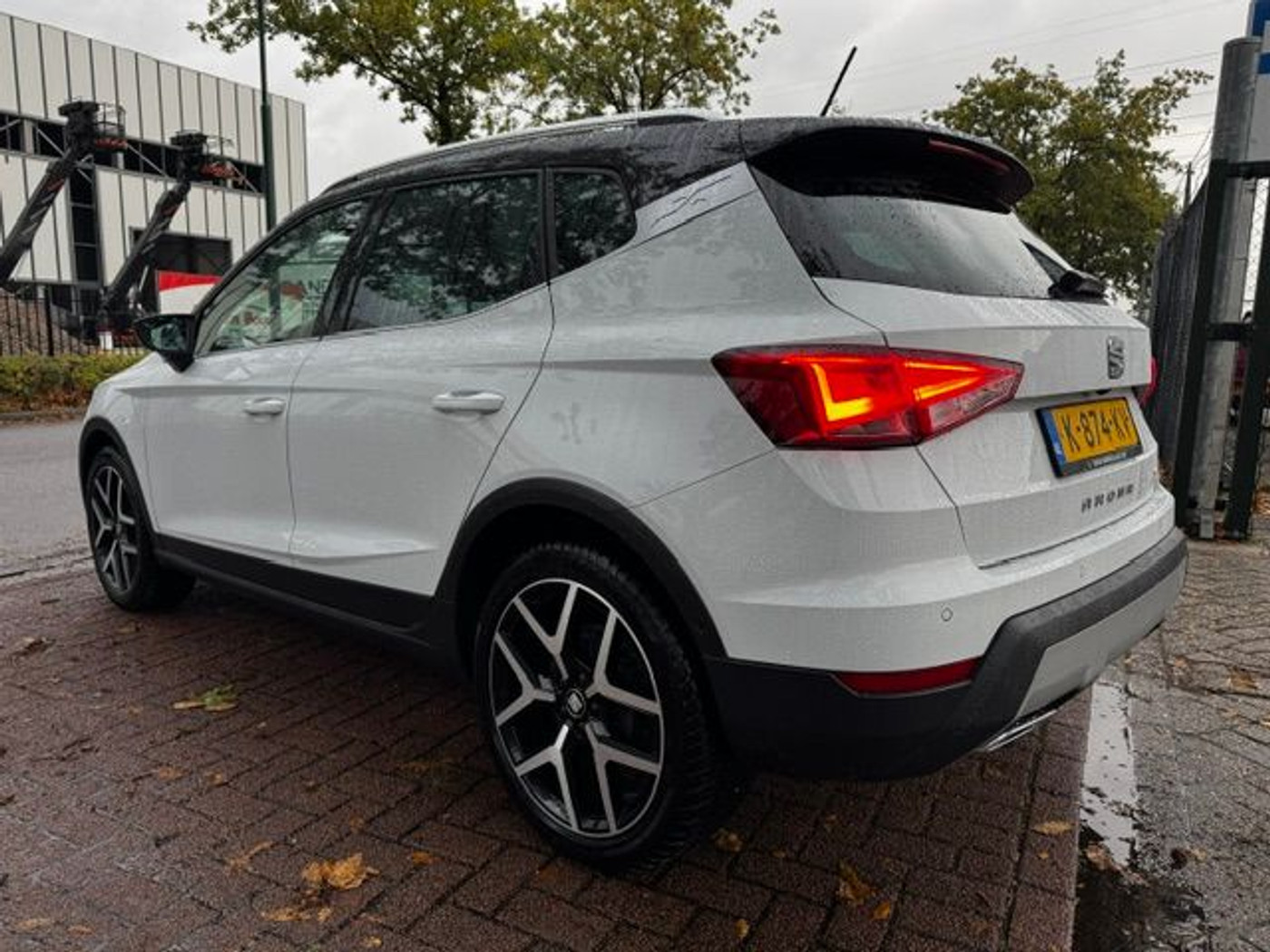 Foto van Seat Arona