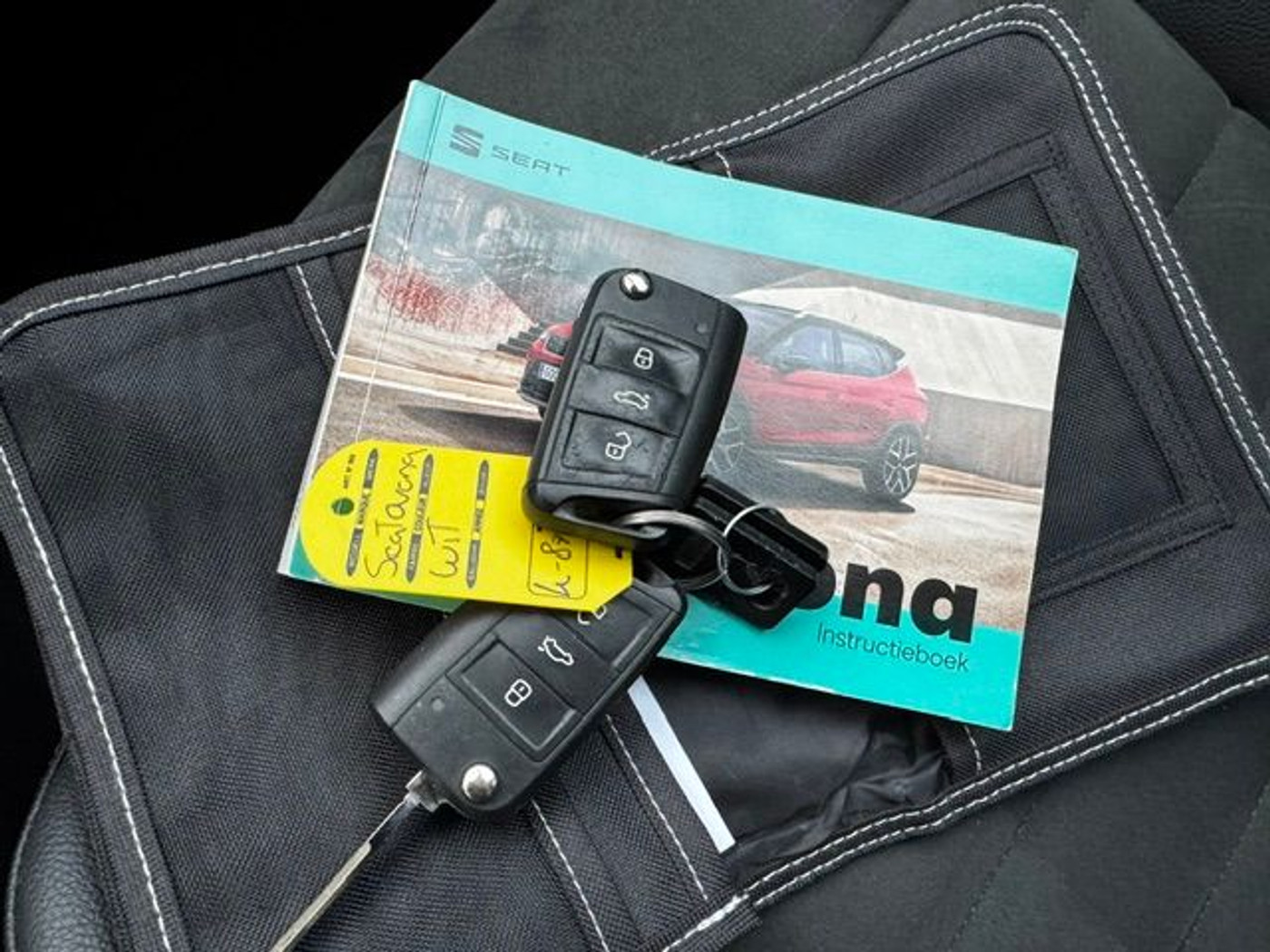 Foto van Seat Arona