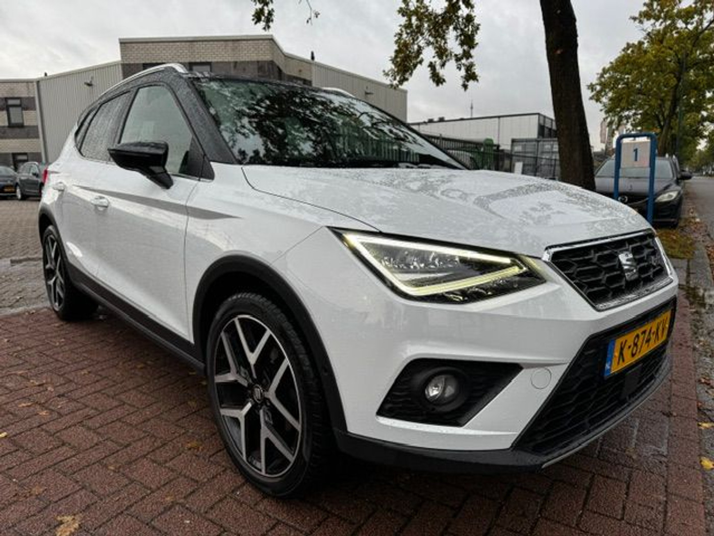 Seat Arona 1.0 TSI FR Beats Business Intense Plus 2021 - voorkant