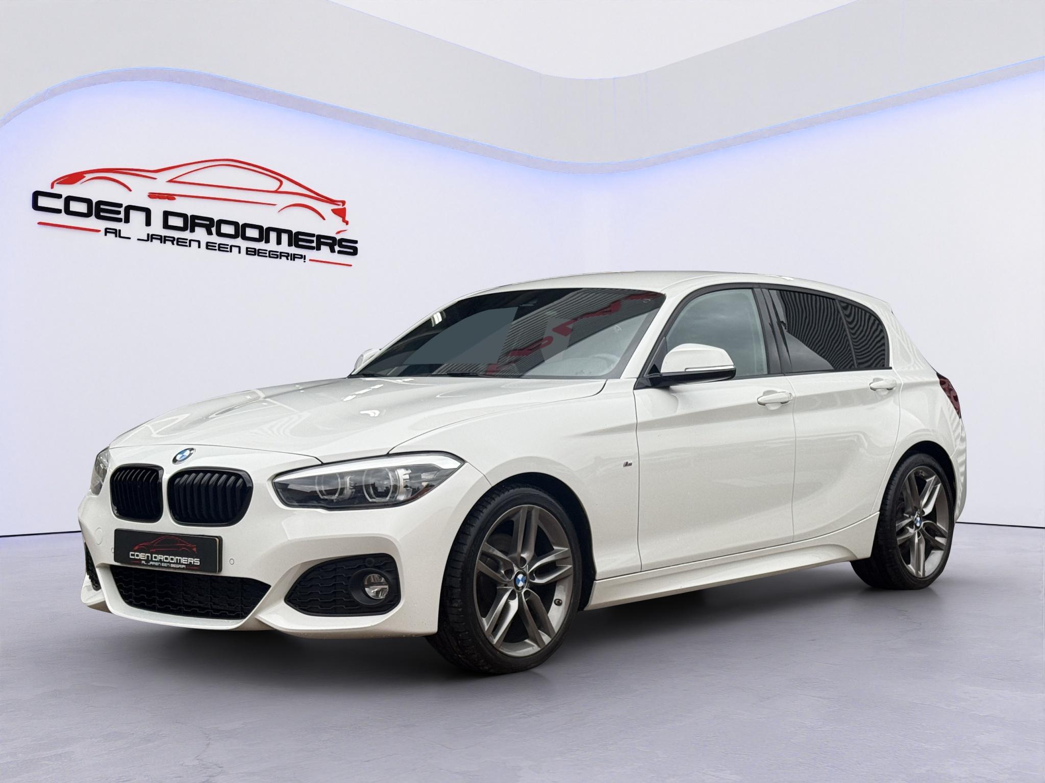 BMW 120i 120i Edition M Sport Shadow High Executive 2018 - voorkant