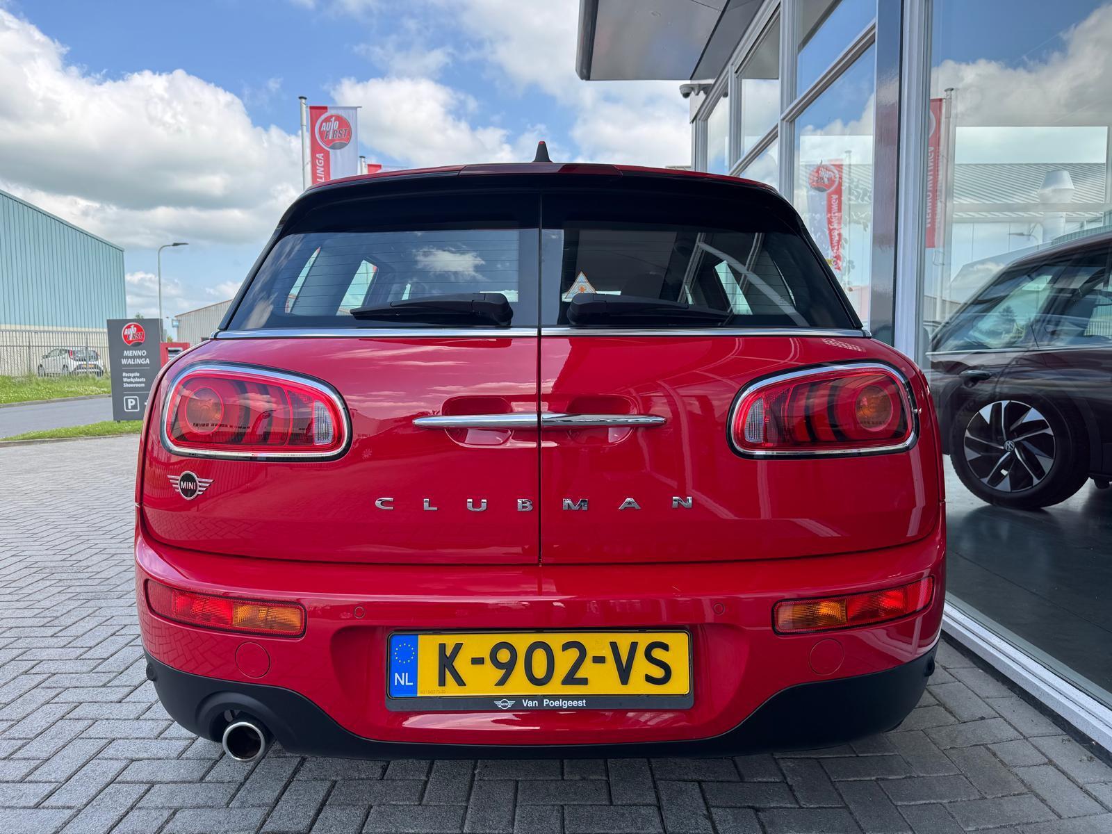 Foto van Mini Clubman