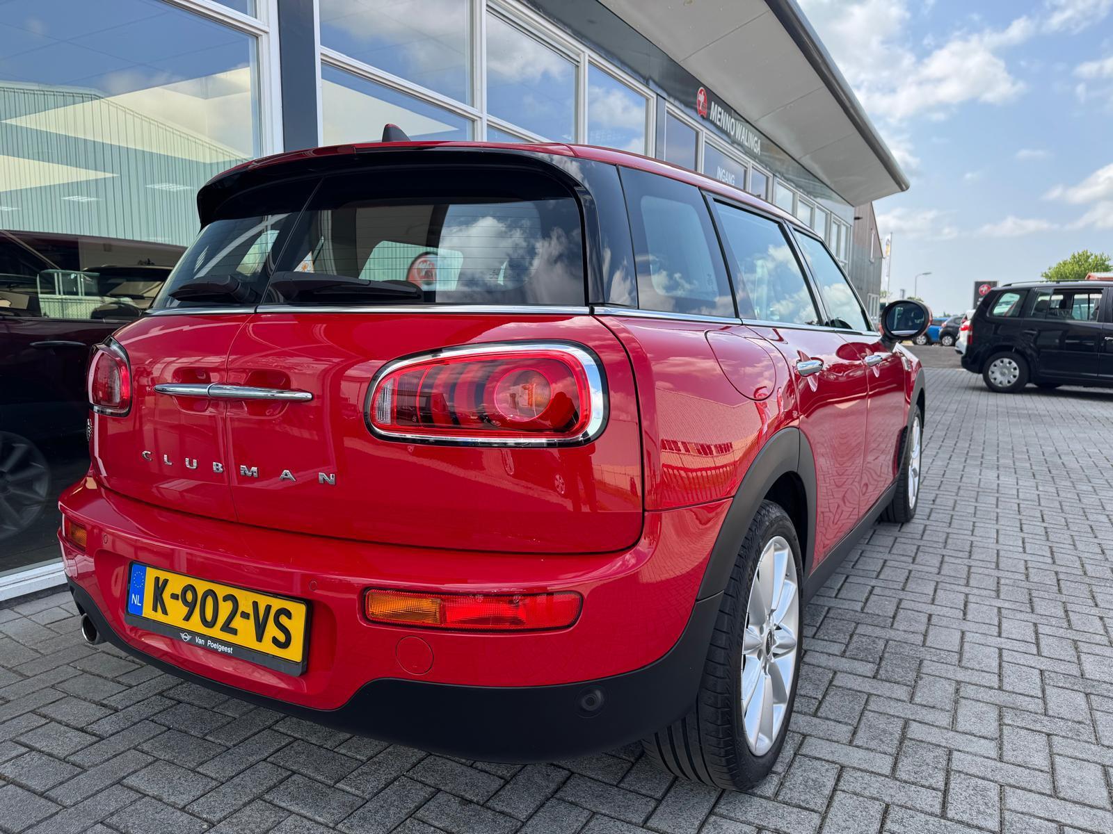 Foto van Mini Clubman