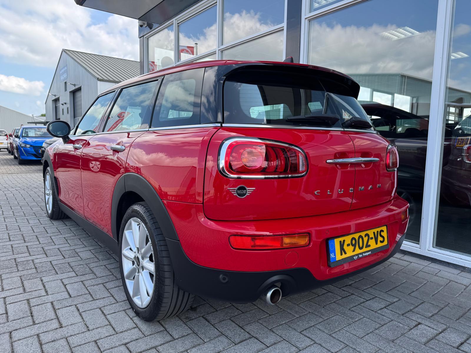 Foto van Mini Clubman