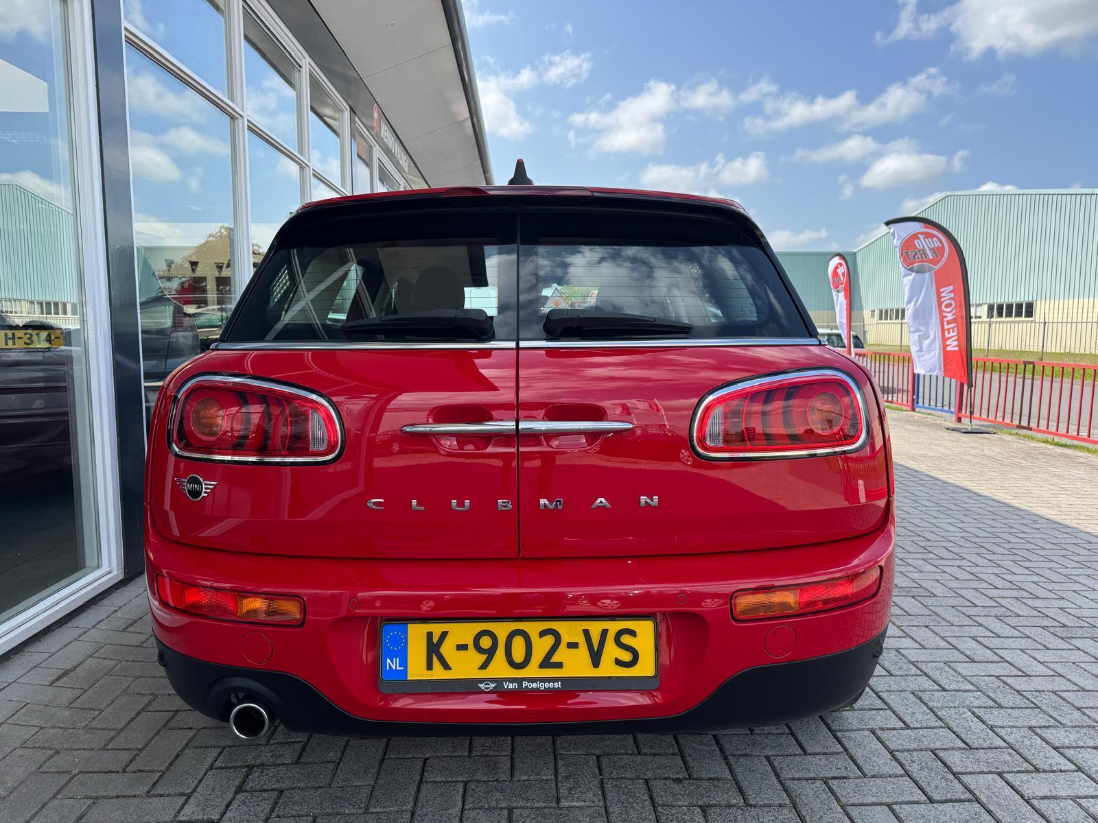 Foto van Mini Clubman