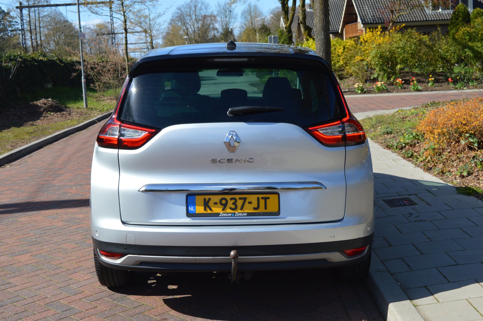 Foto van Renault Scenic
