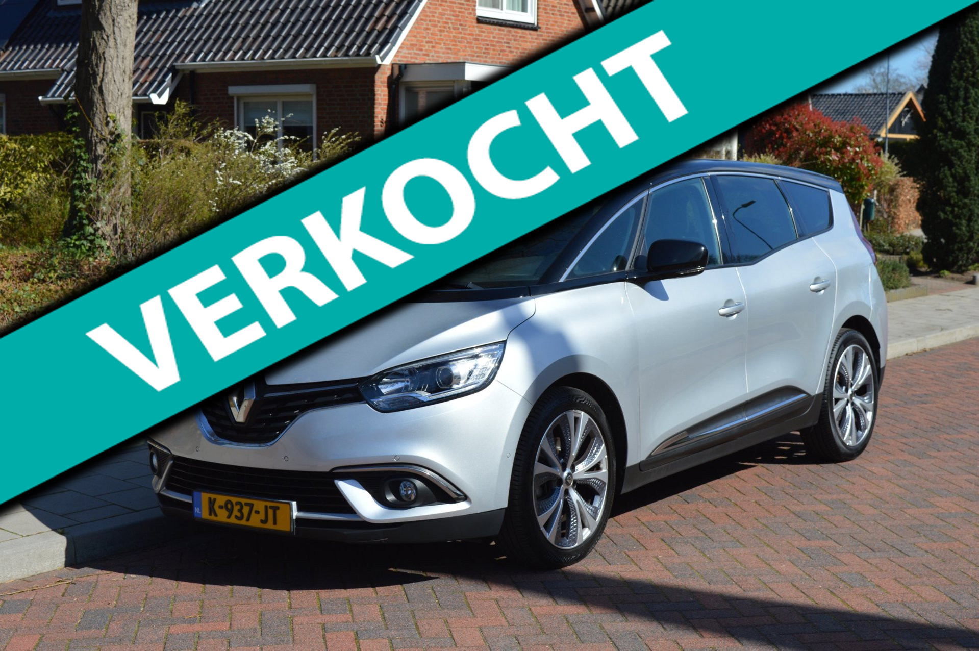 Renault Scenic 1.3 TCe Intens 7p. 1ste eig/NAP/Org NL 2021 - voorkant