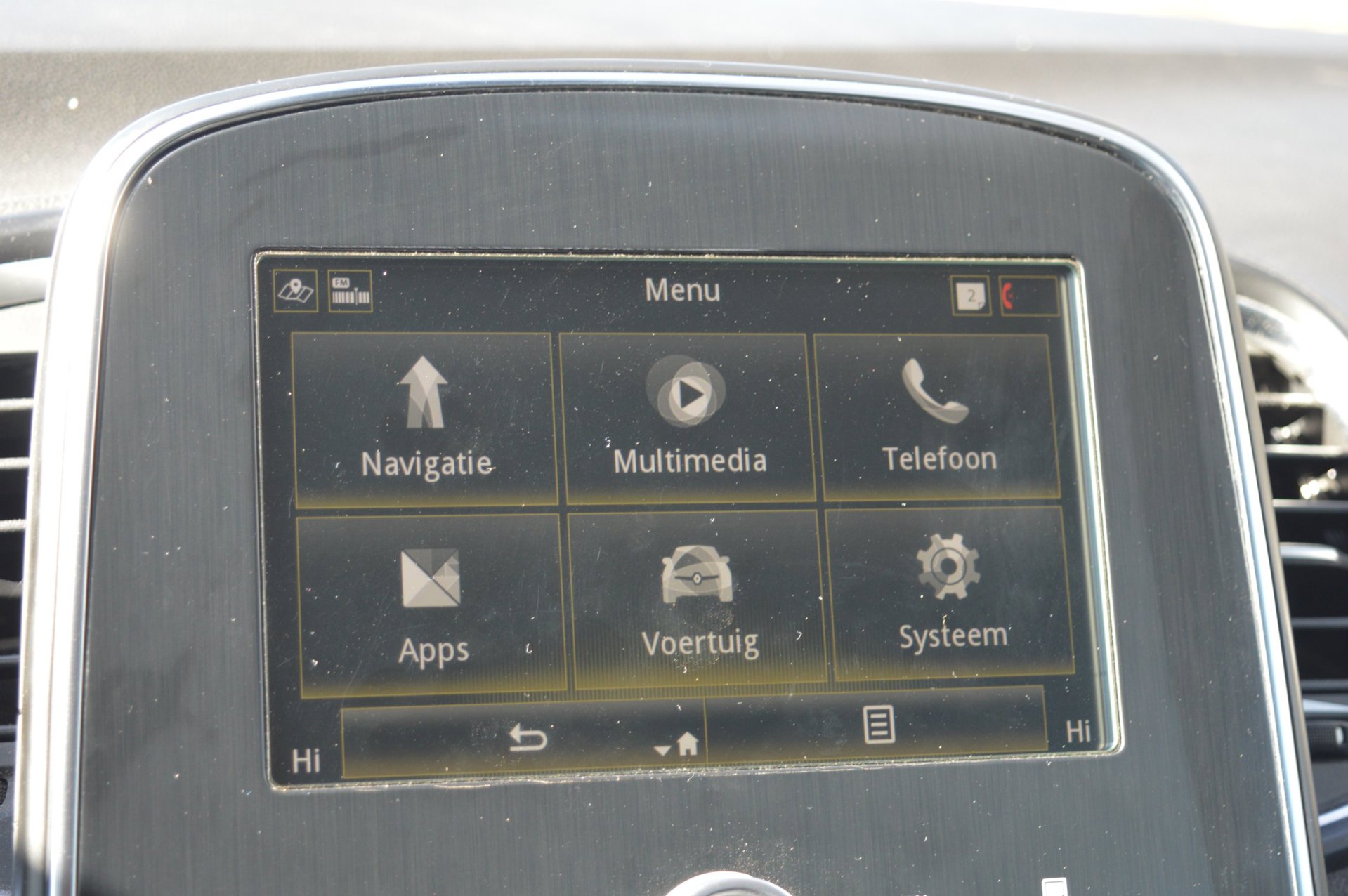 Foto van Renault Scenic