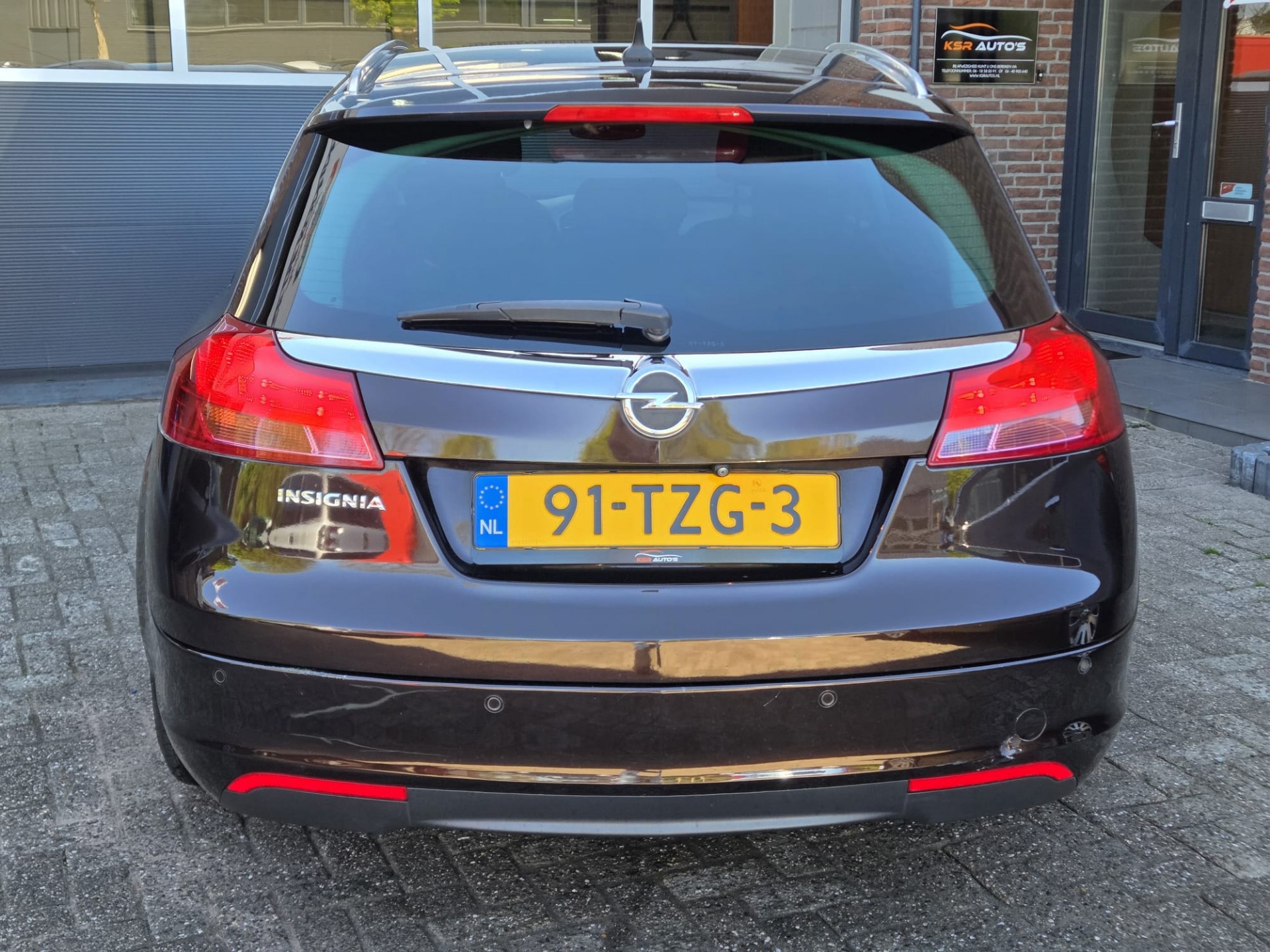 Foto van Opel Insignia Sports Tourer SW