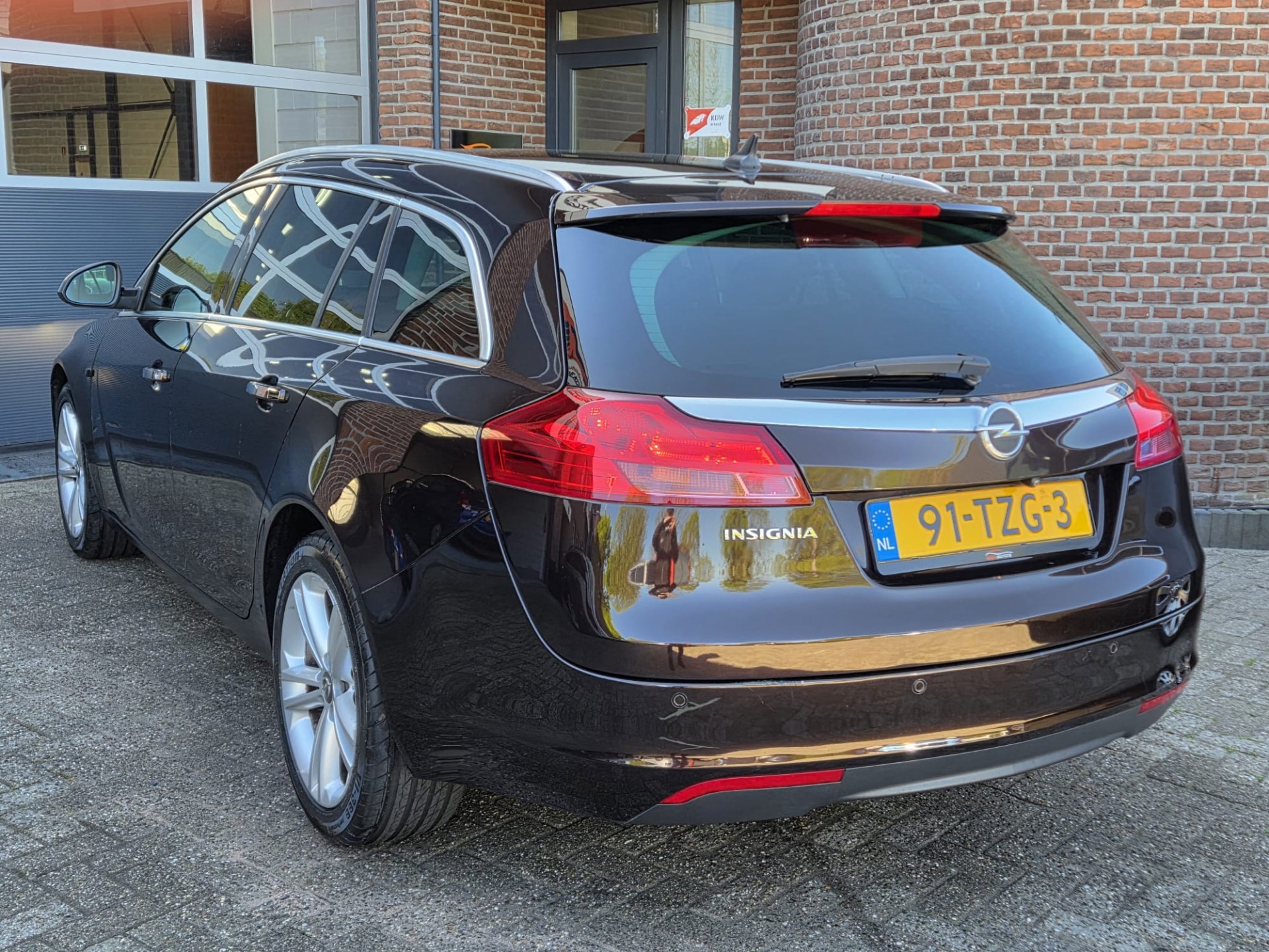 Foto van Opel Insignia Sports Tourer SW