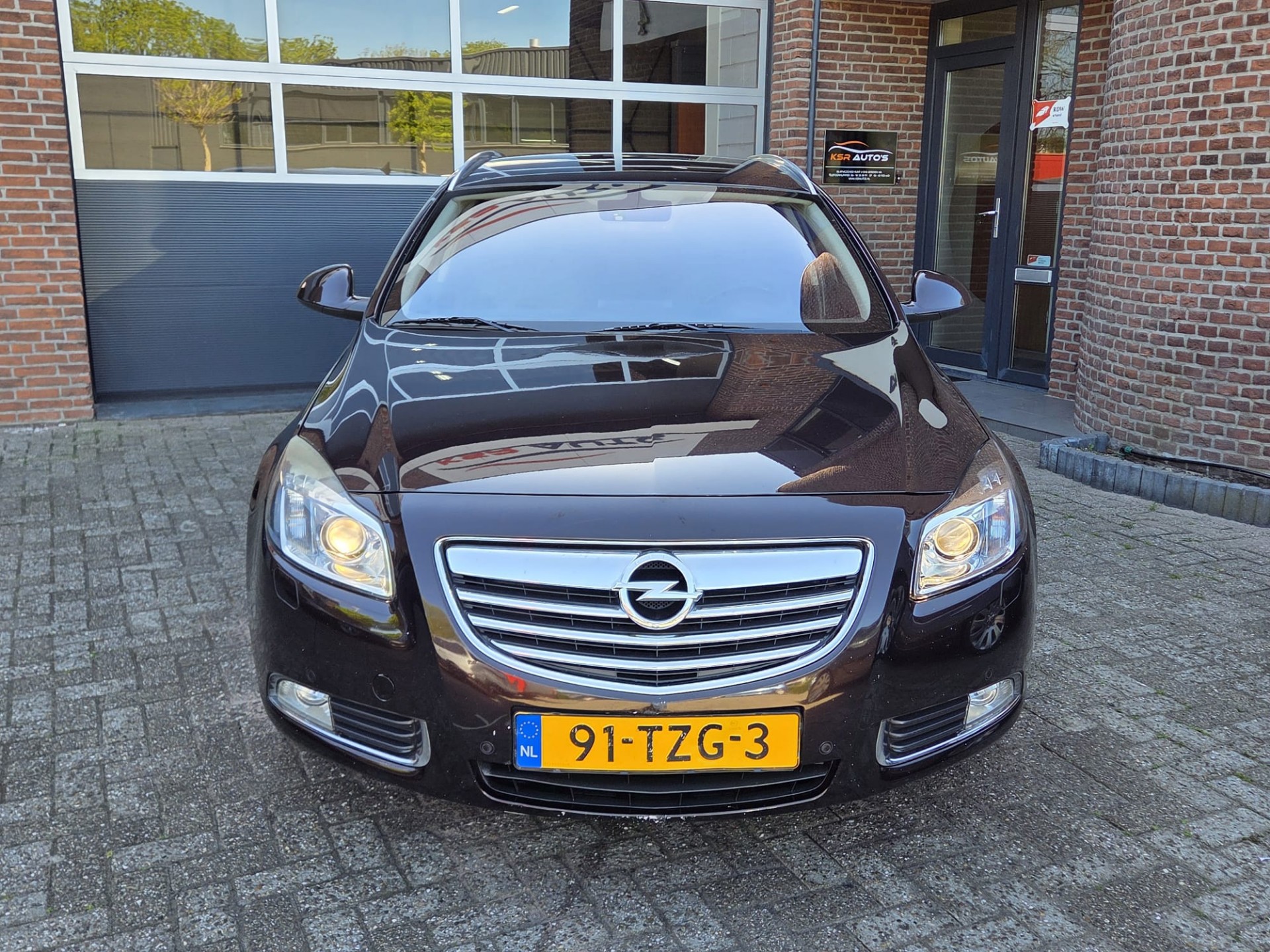 Foto van Opel Insignia Sports Tourer SW