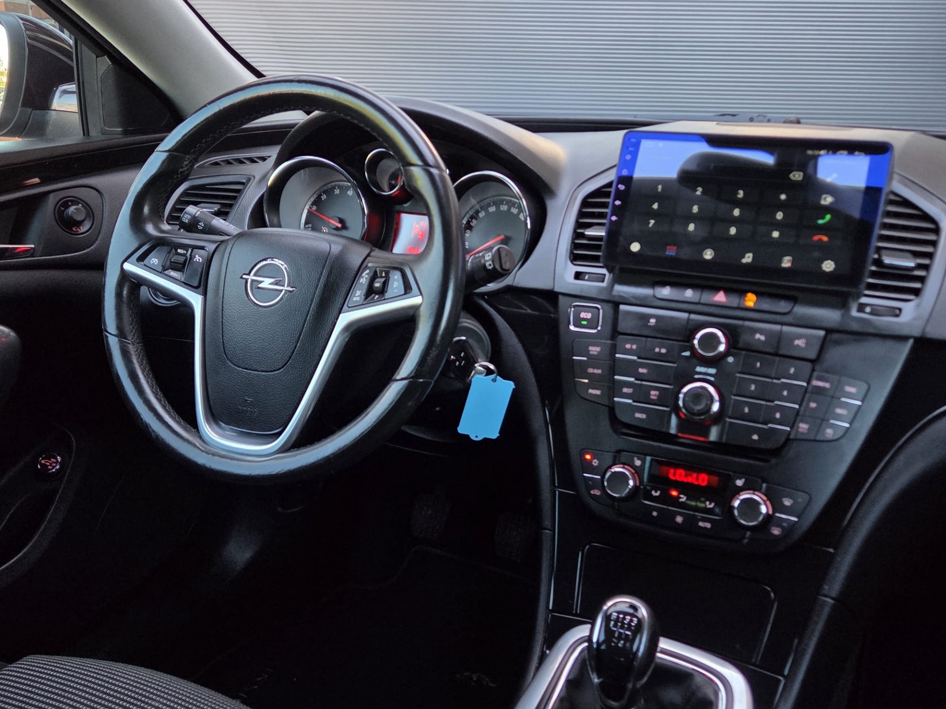 Foto van Opel Insignia Sports Tourer SW