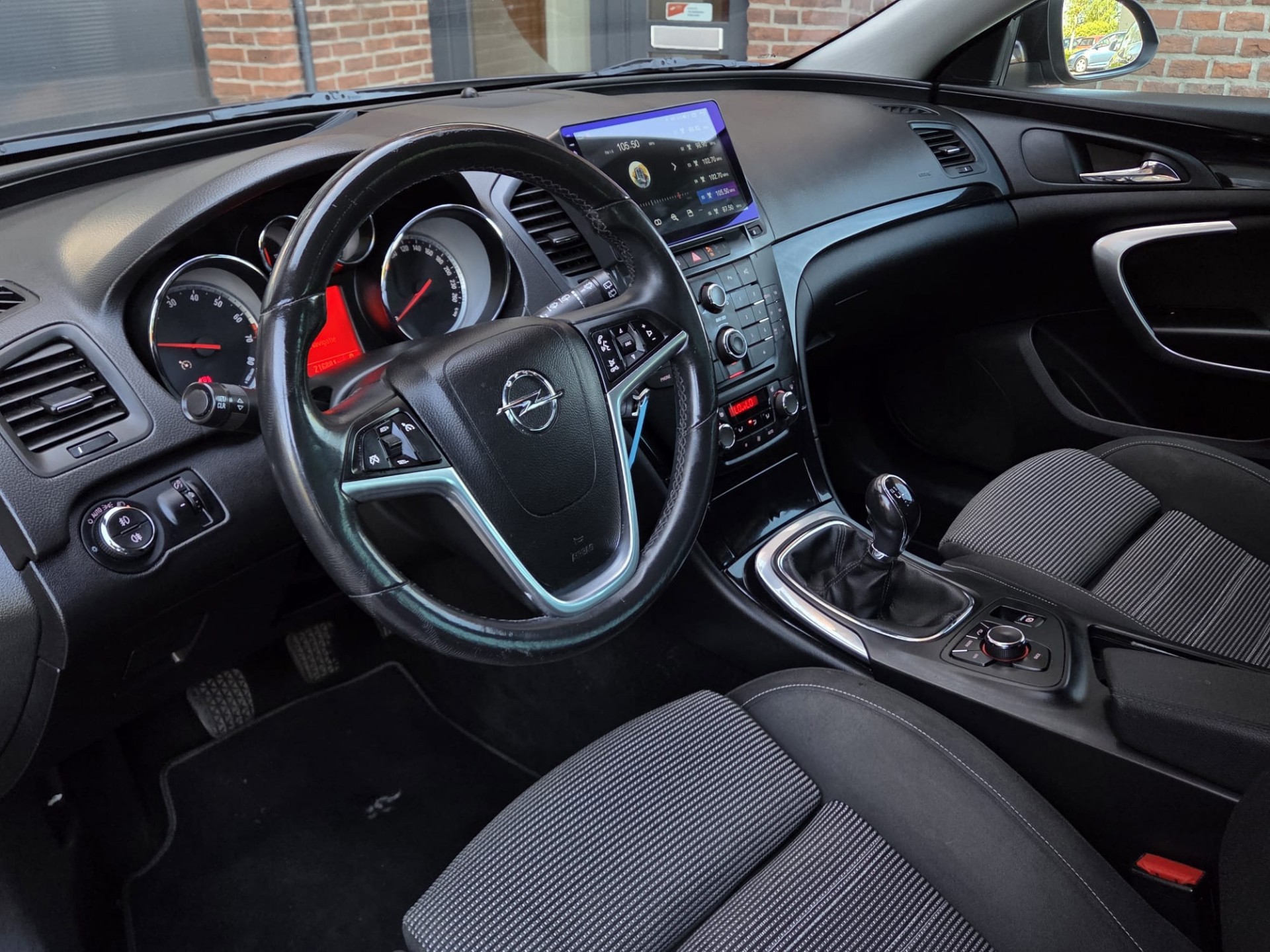 Foto van Opel Insignia Sports Tourer SW