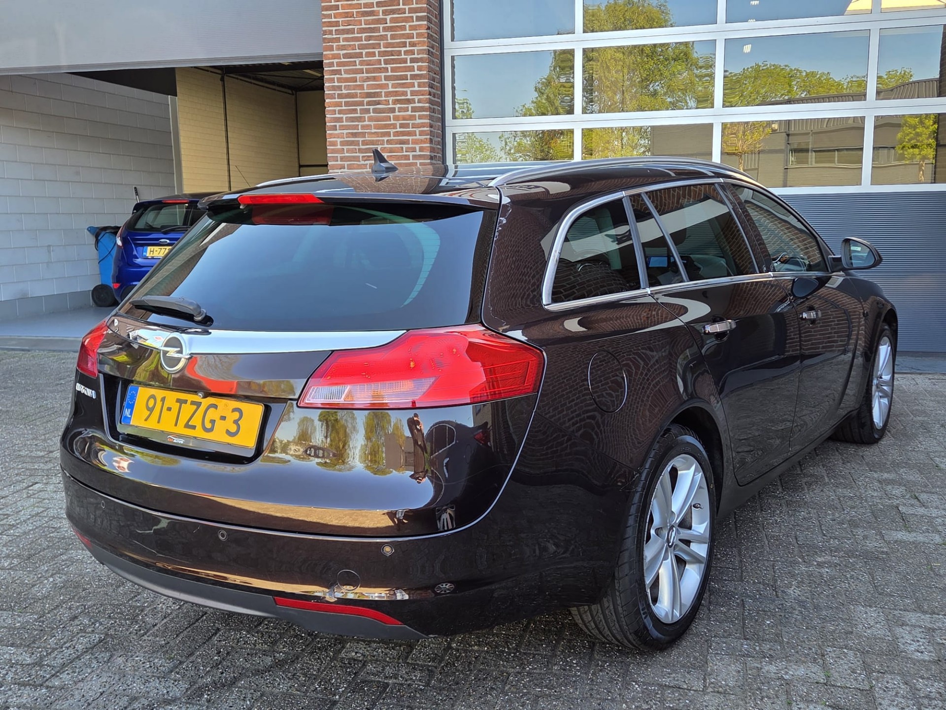 Foto van Opel Insignia Sports Tourer SW