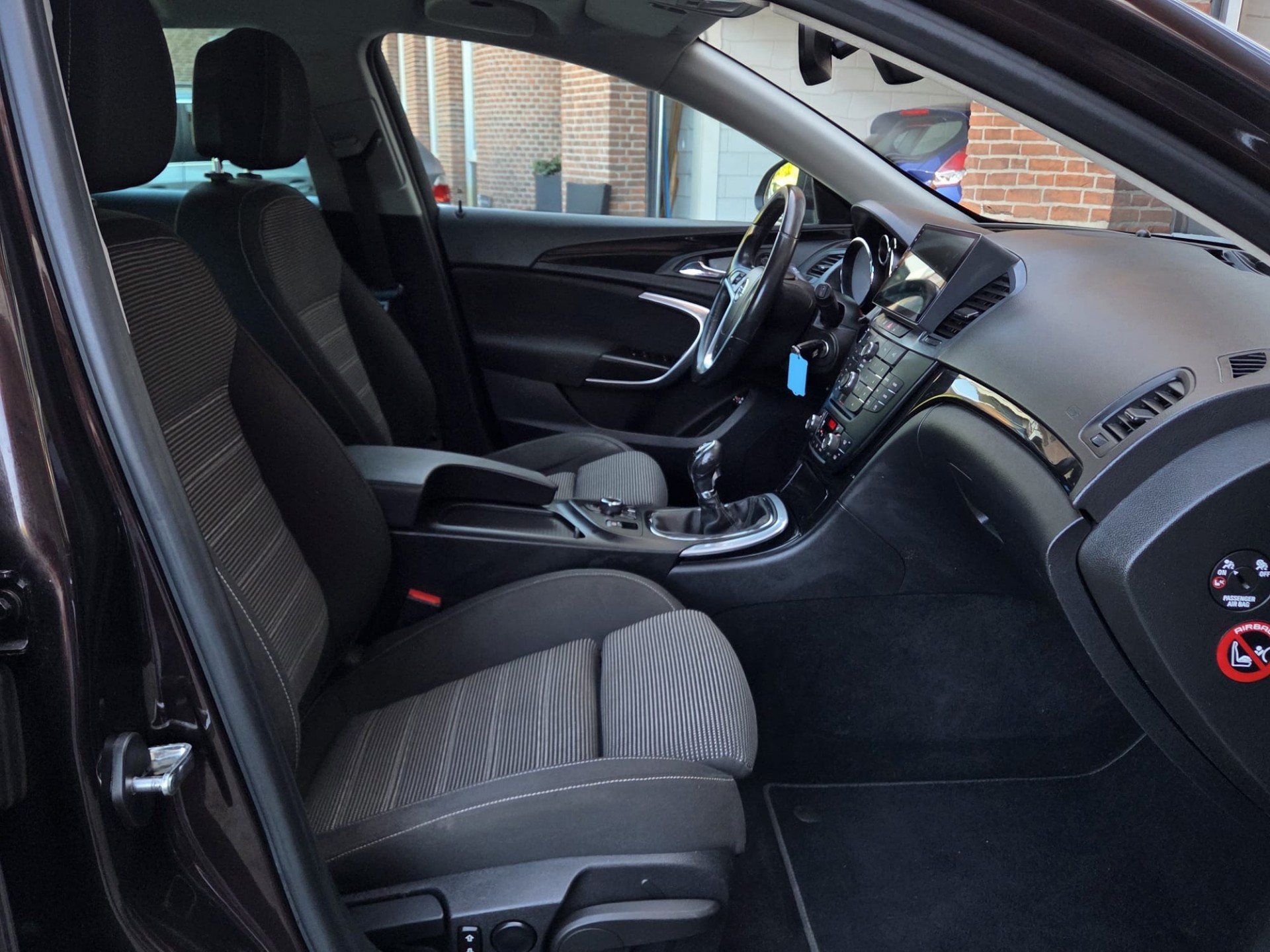 Foto van Opel Insignia Sports Tourer SW