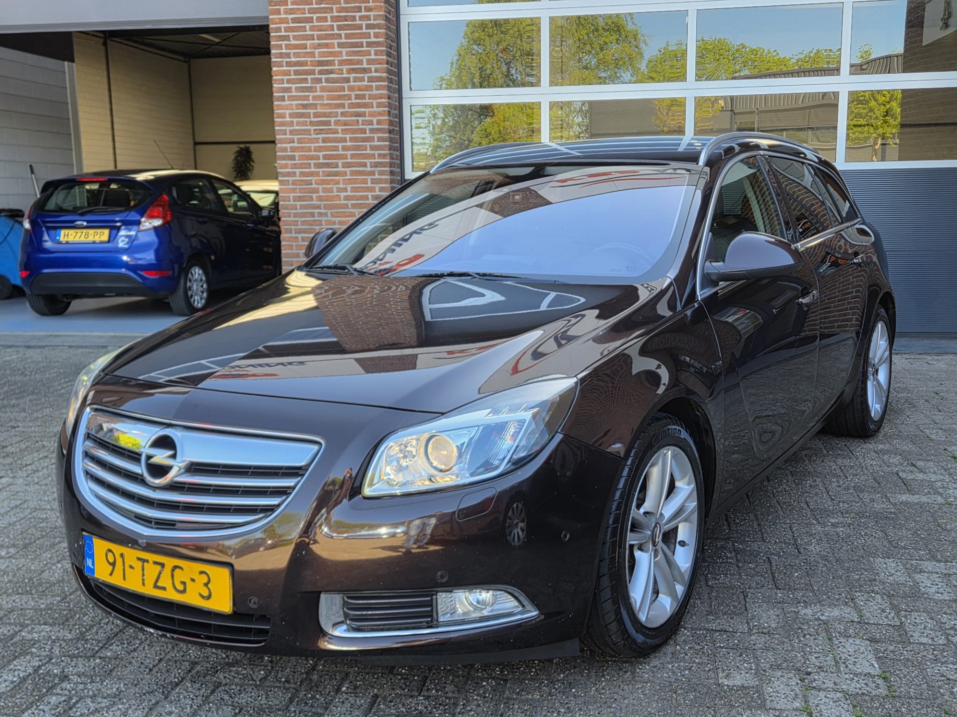 Foto van Opel Insignia Sports Tourer SW
