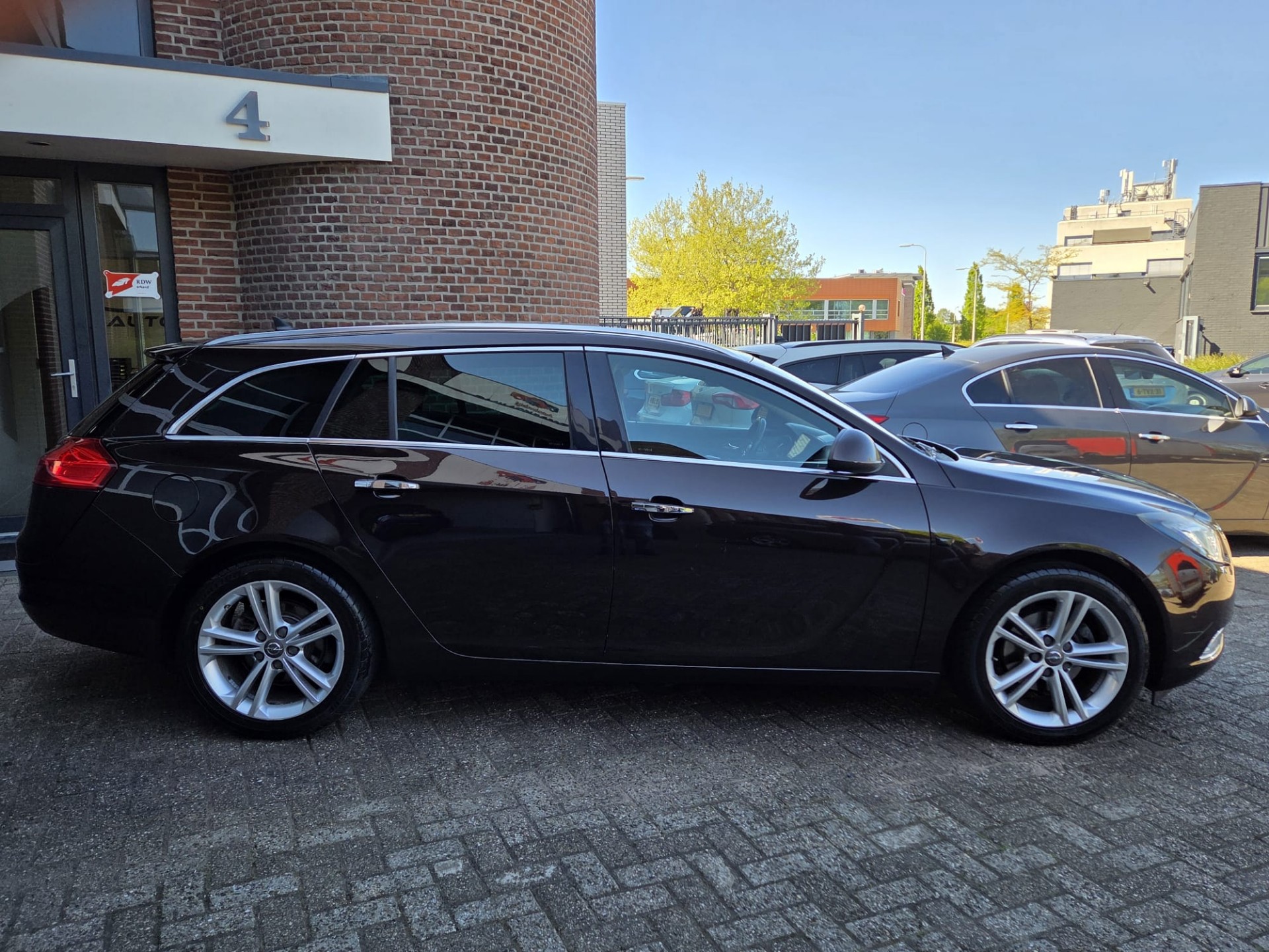 Foto van Opel Insignia Sports Tourer SW