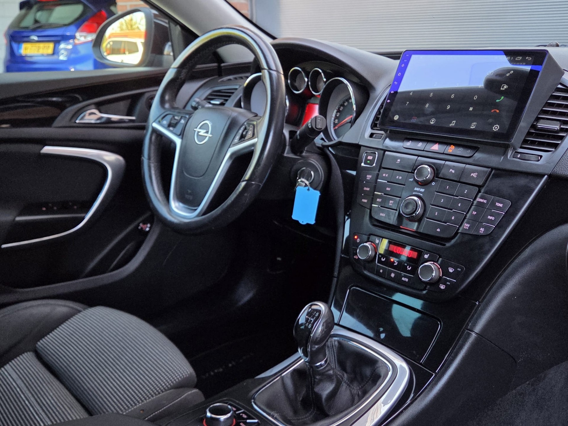 Foto van Opel Insignia Sports Tourer SW
