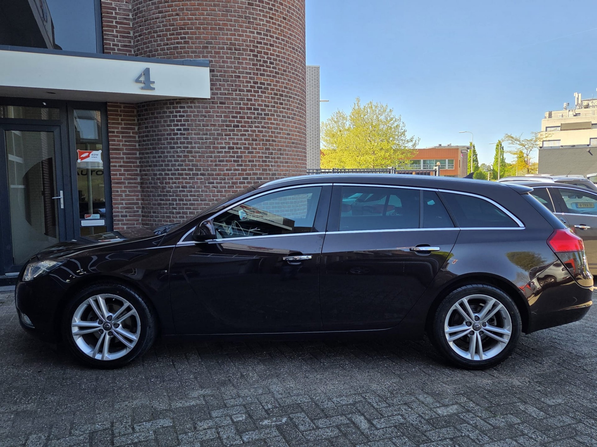 Foto van Opel Insignia Sports Tourer SW