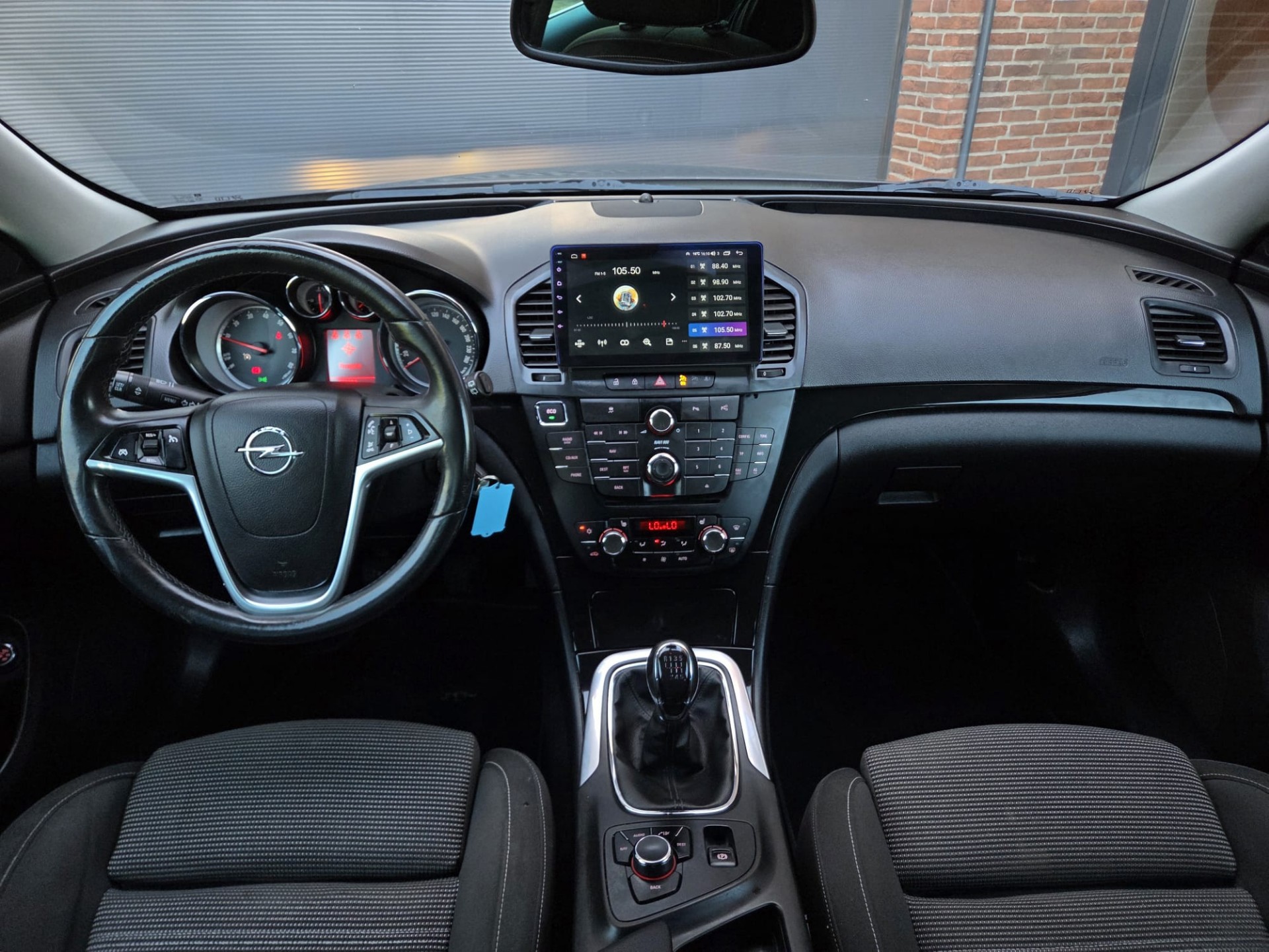 Foto van Opel Insignia Sports Tourer SW