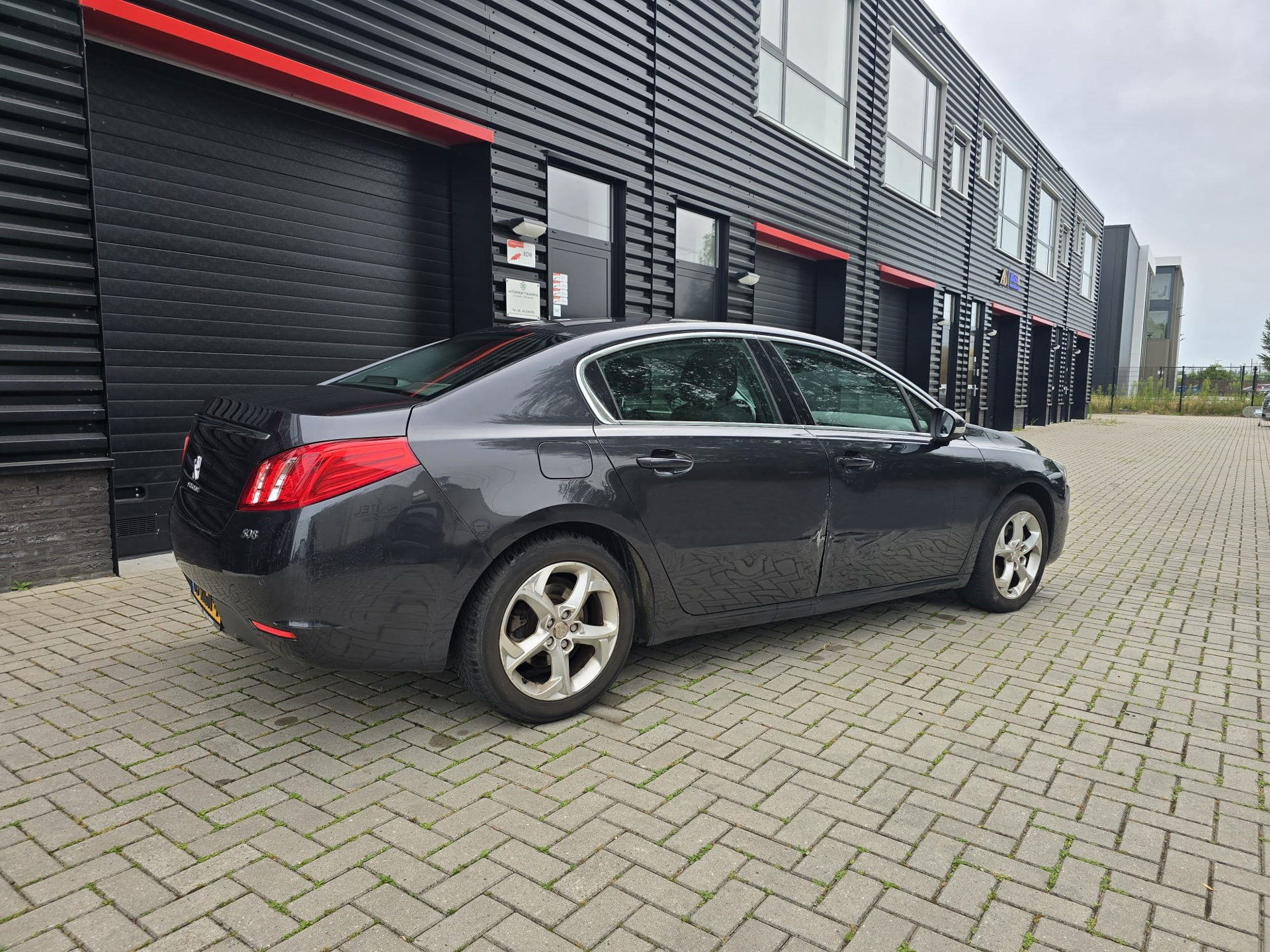 Foto van Peugeot 508