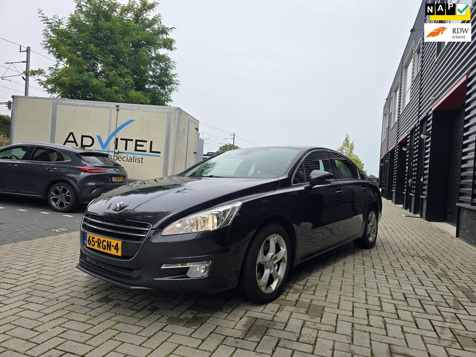 Peugeot 508 1.6 THP Active | PDC | AIRCO | LED | CRUISE CONTROL | STUURKNOPJES | ELEC. PAKKET | NAP 2011 - voorkant